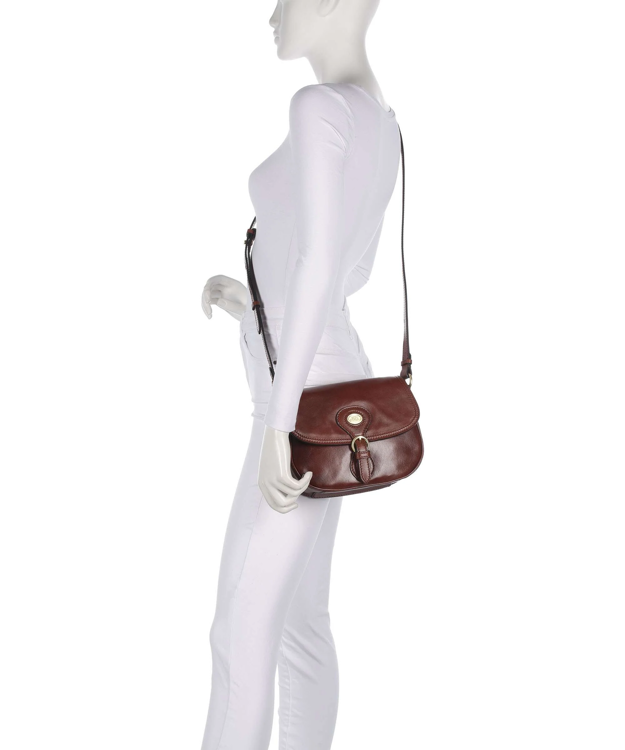 The Bridge Isadora Crossbody tas marrone - Image 3