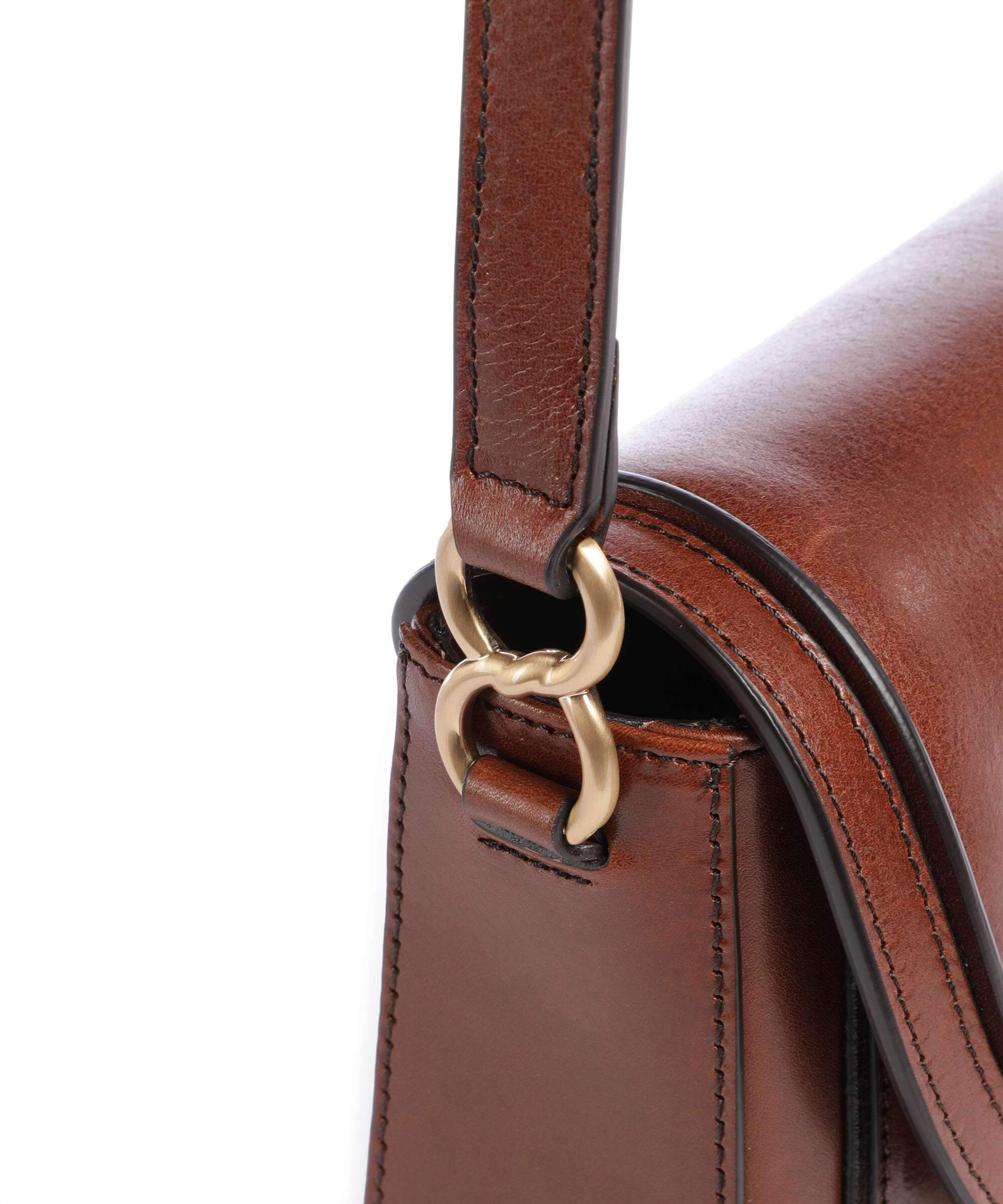 The Bridge Luce Crossbody tas marrone - Image 4