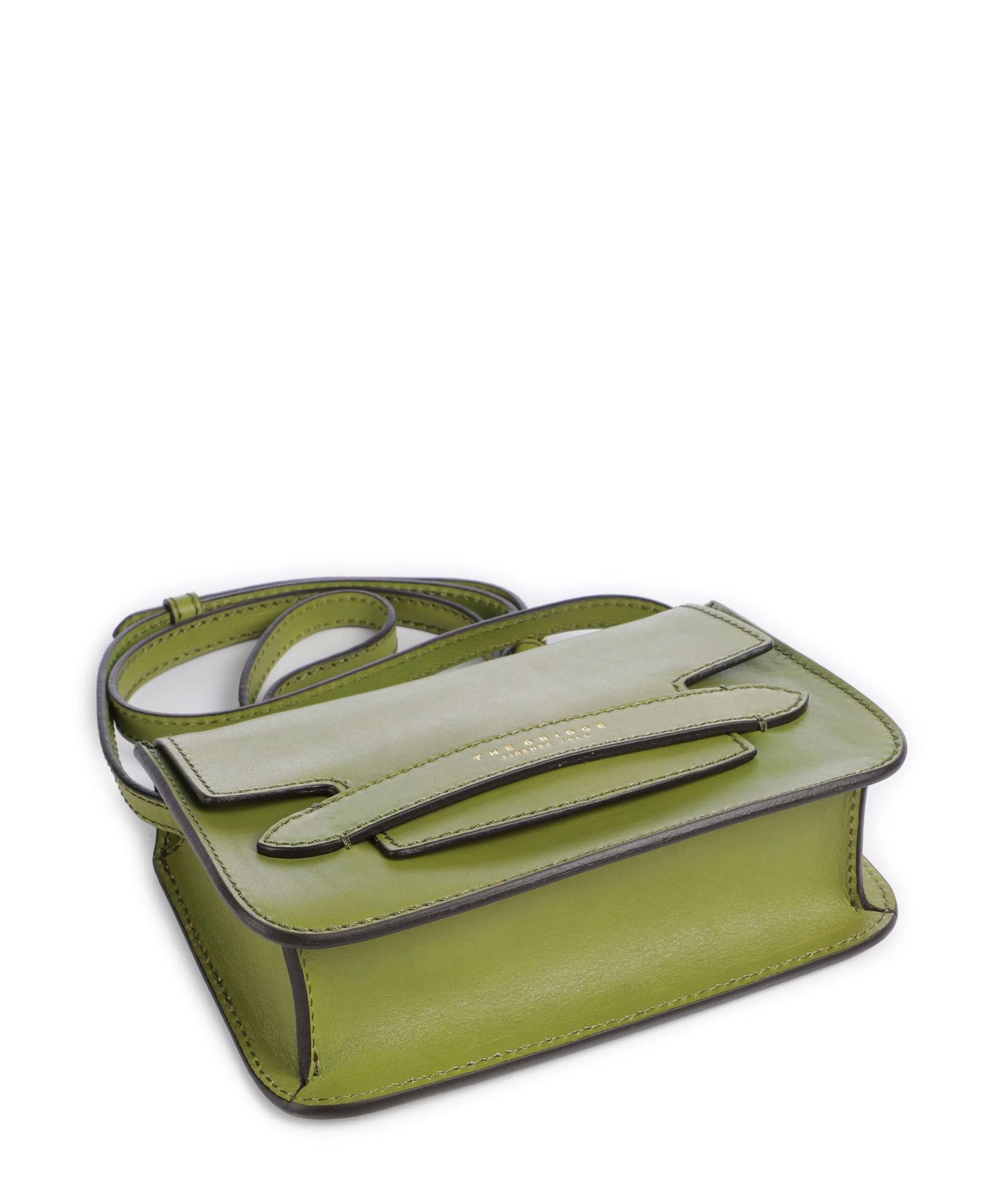 The Bridge Lucrezia Crossbody tas pistachio - Image 5