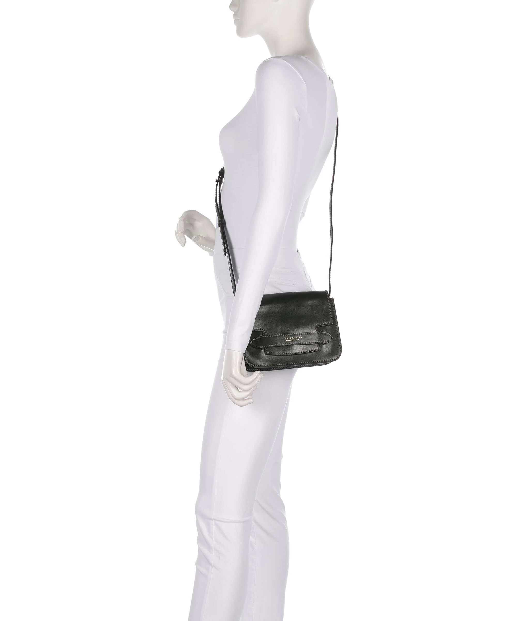 The Bridge Lucrezia Crossbody tas tirolo - Image 3