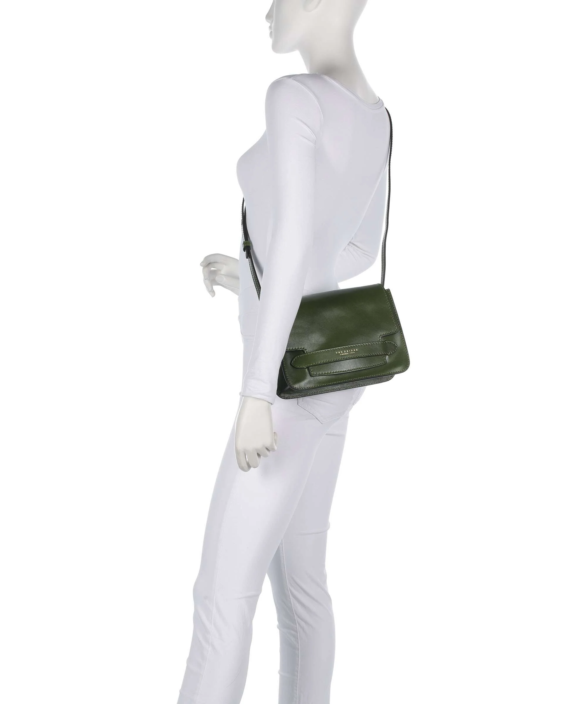 The Bridge Lucrezia Crossbody tas maggiorana - Image 3