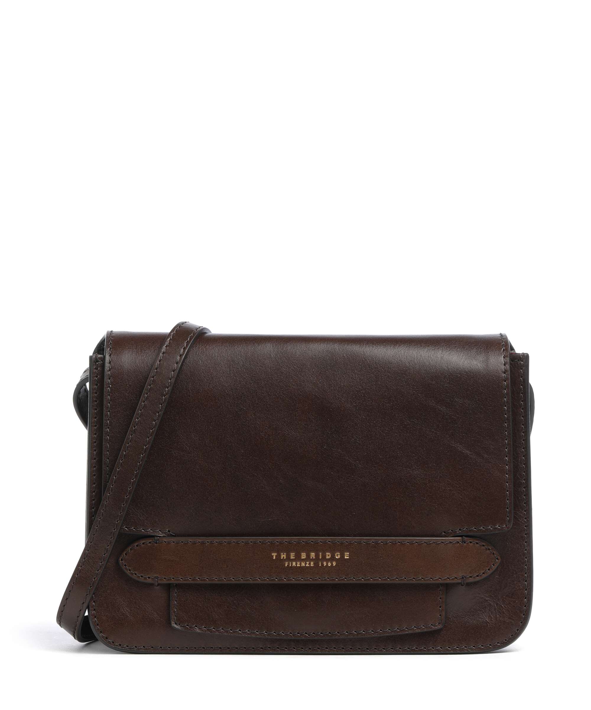 The Bridge Lucrezia Crossbody tas moka