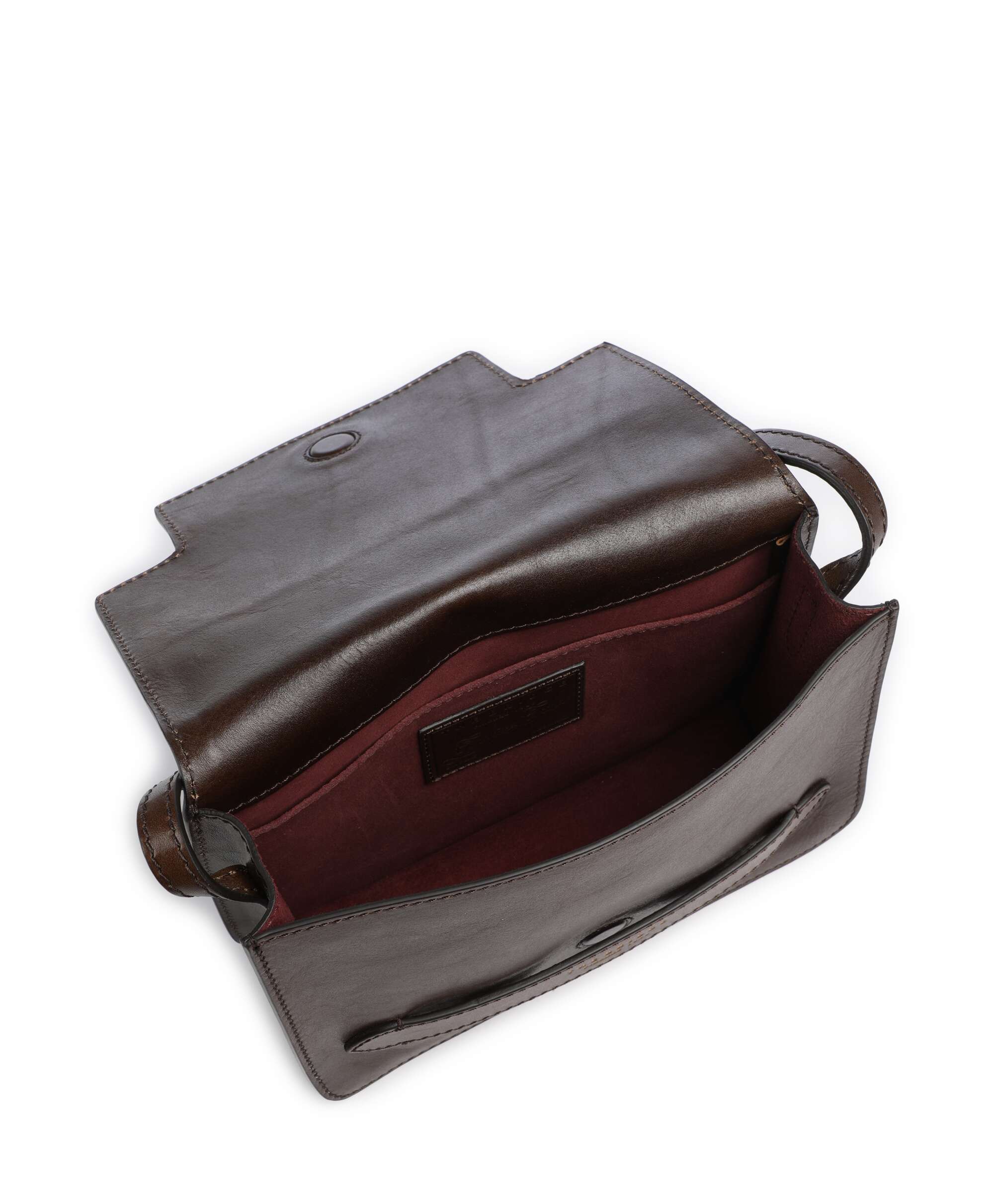 The Bridge Lucrezia Crossbody tas moka - Image 5