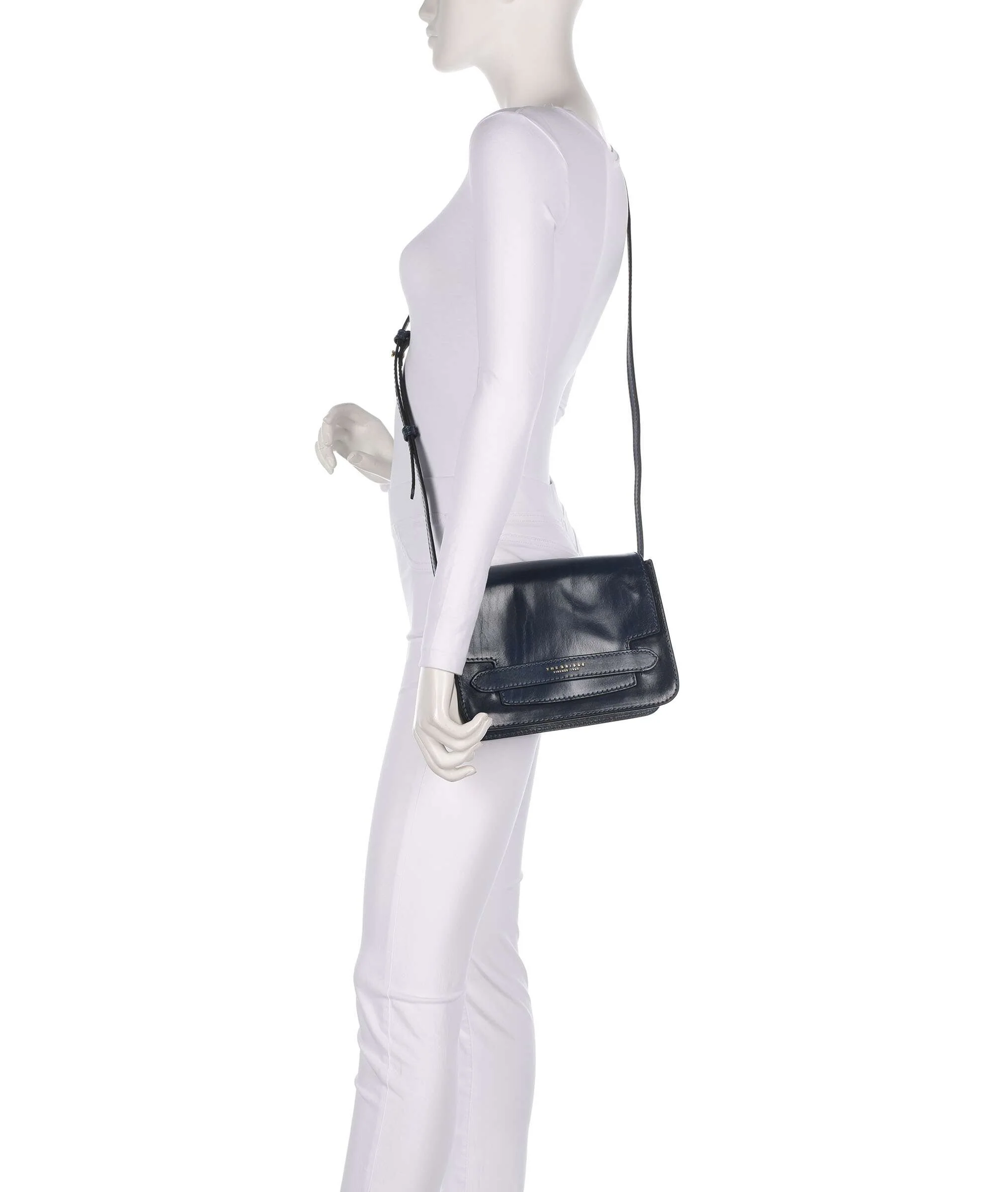 The Bridge Lucrezia Crossbody tas oltremare - Image 3