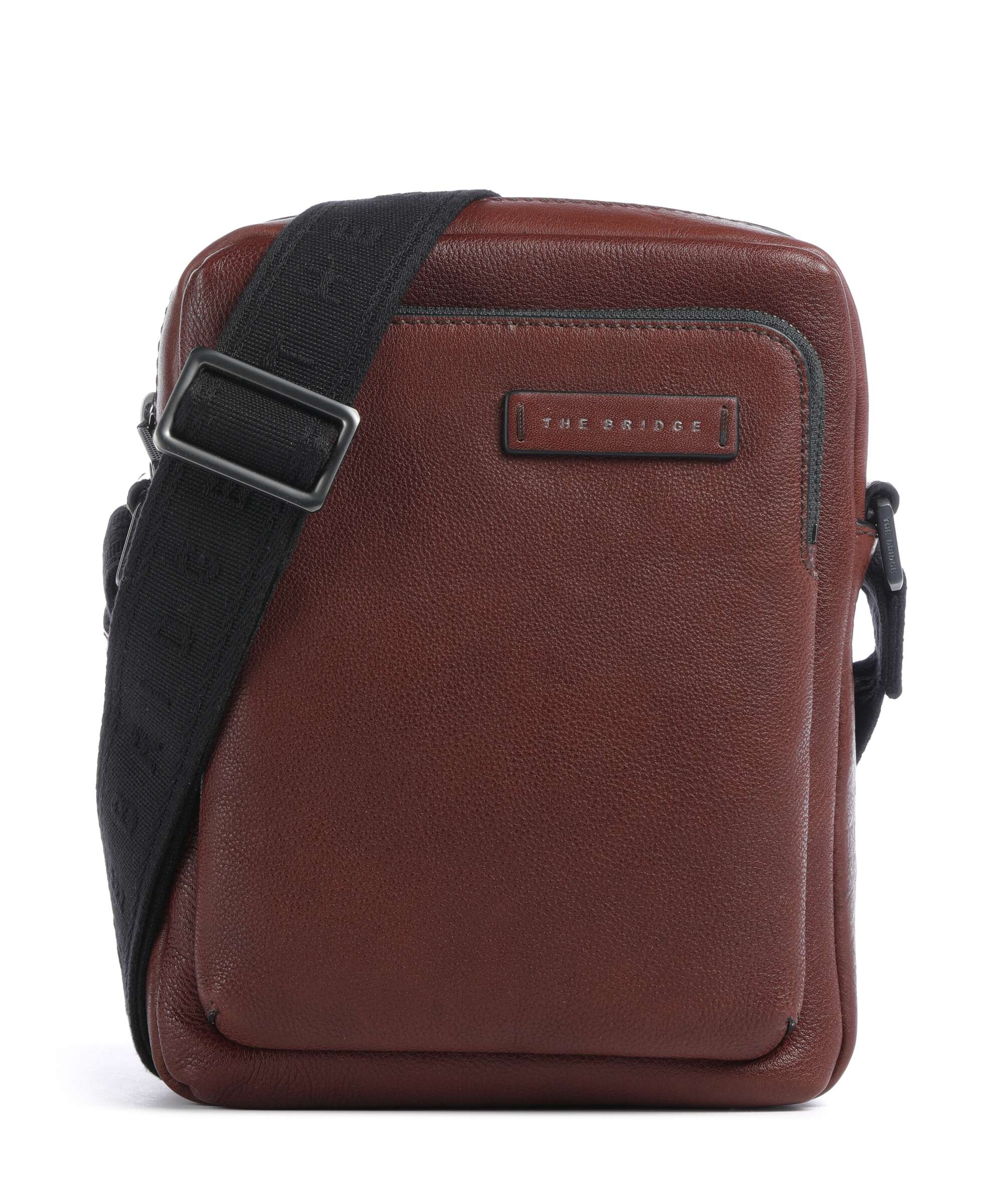 The Bridge Ludovico Crossbody tas marrone