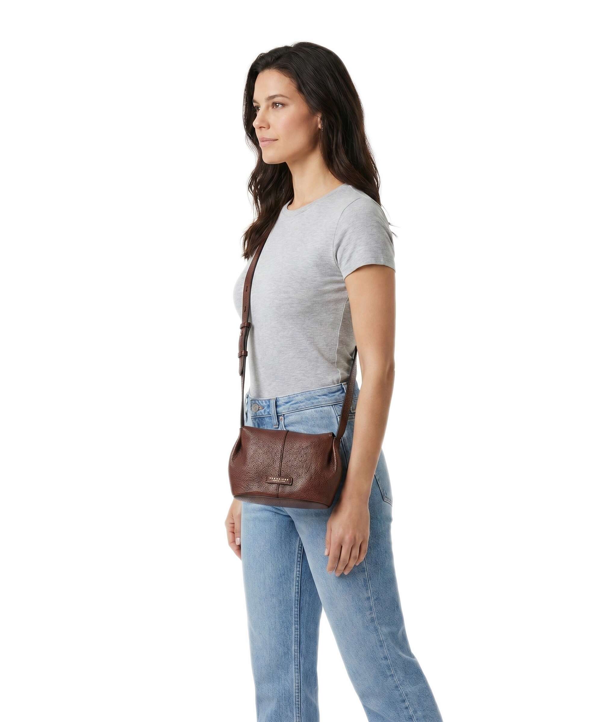 The Bridge Marisa Crossbody tas marrone - Image 3