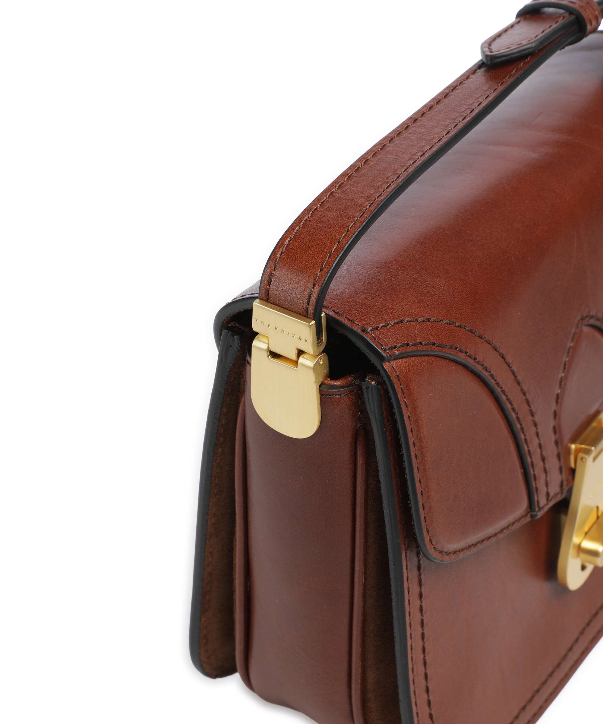 The Bridge Mia Crossbody tas marrone - Image 4