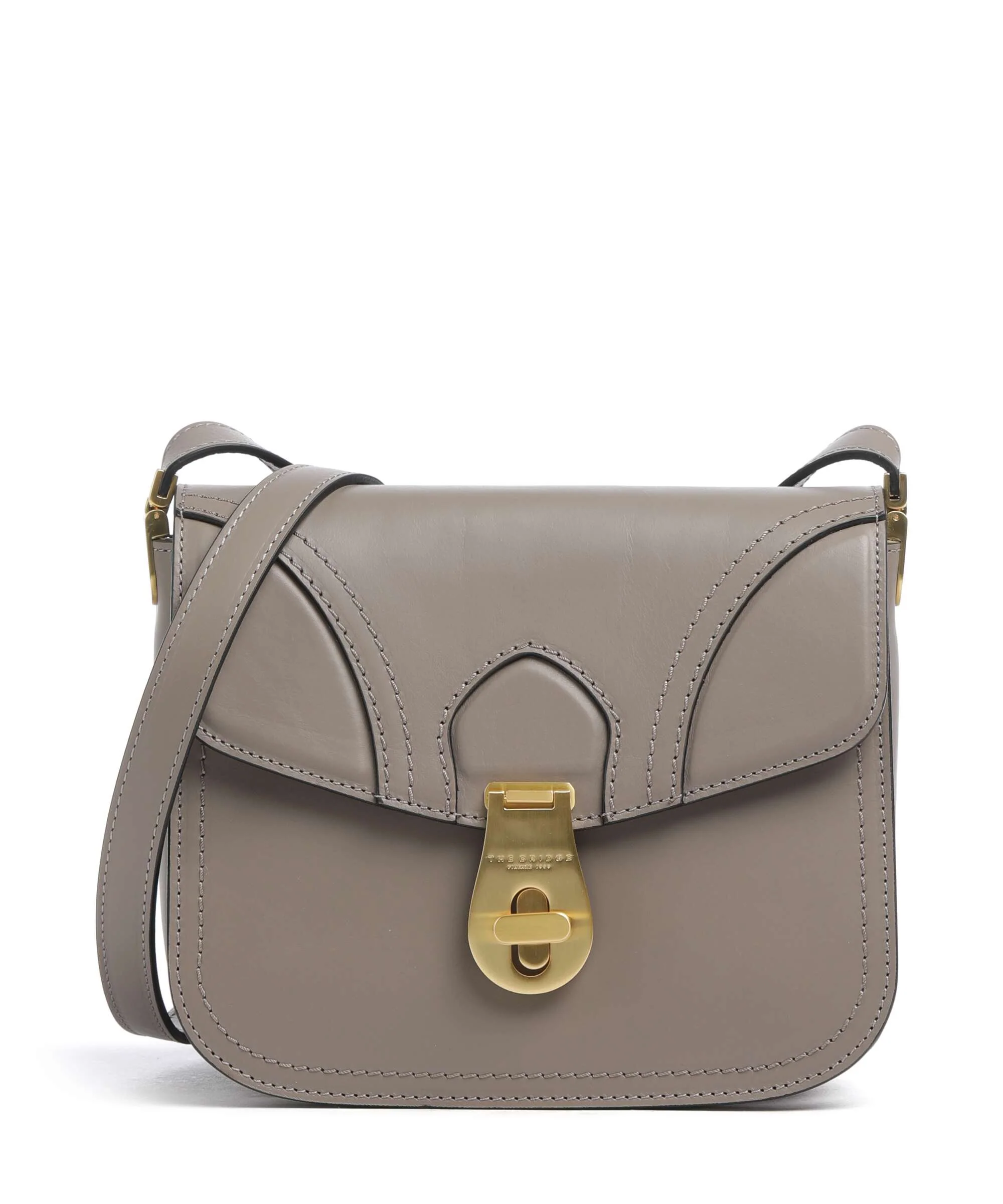 The Bridge Mia Crossbody tas greige