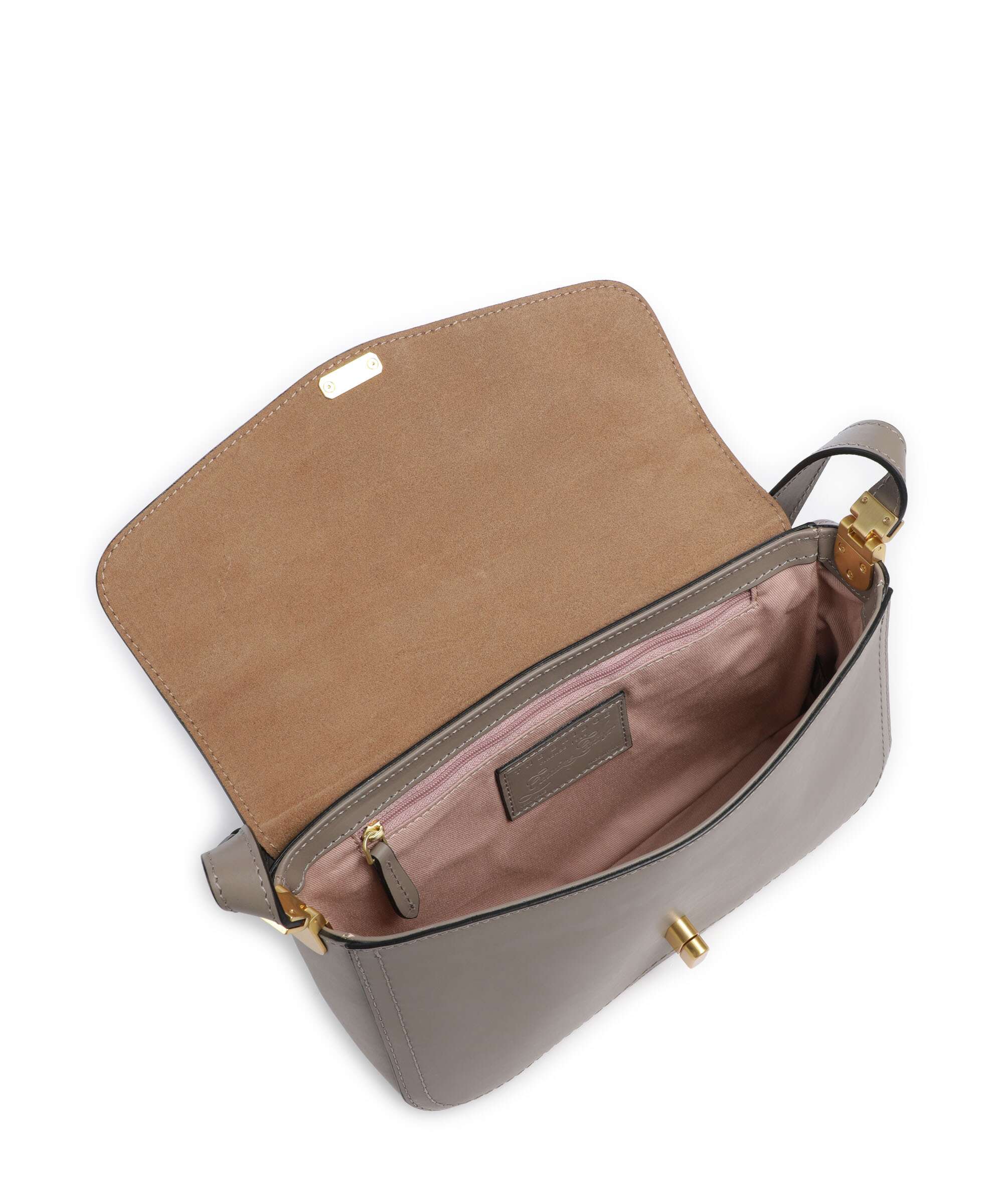 The Bridge Mia Crossbody tas greige - Image 5
