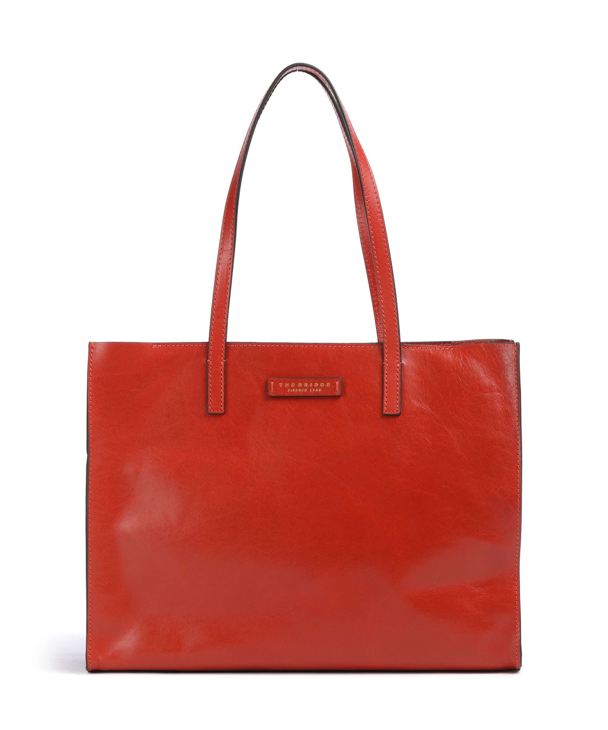 The Bridge Mirra Boodschappentas burnt orange