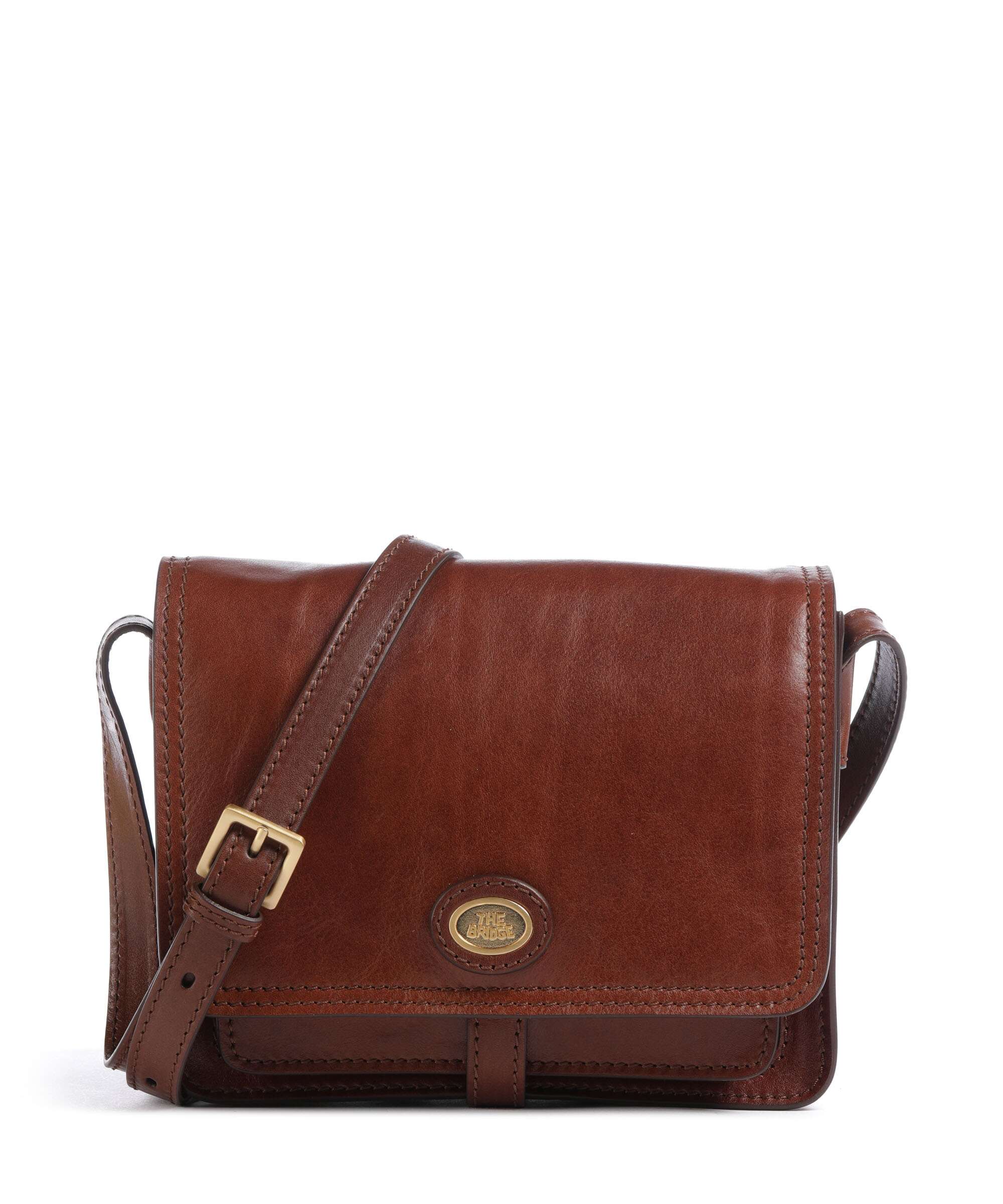 The Bridge Story Donna Crossbody tas marrone