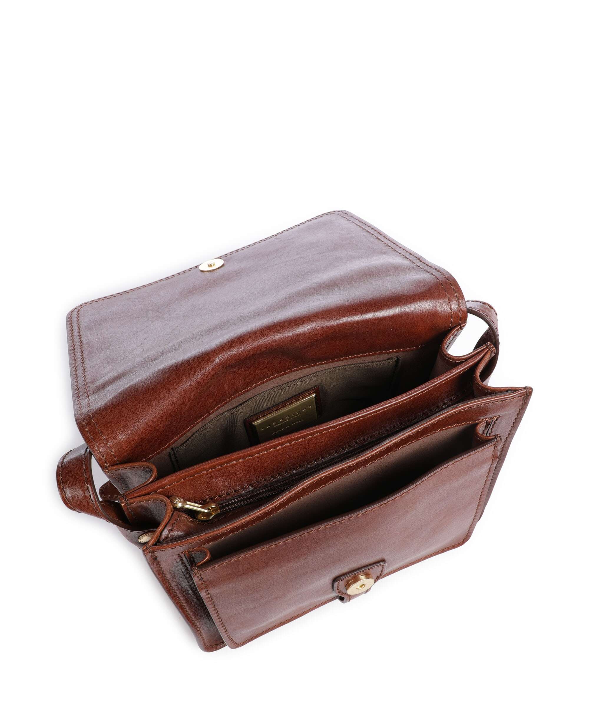 The Bridge Story Donna Crossbody tas marrone - Image 4