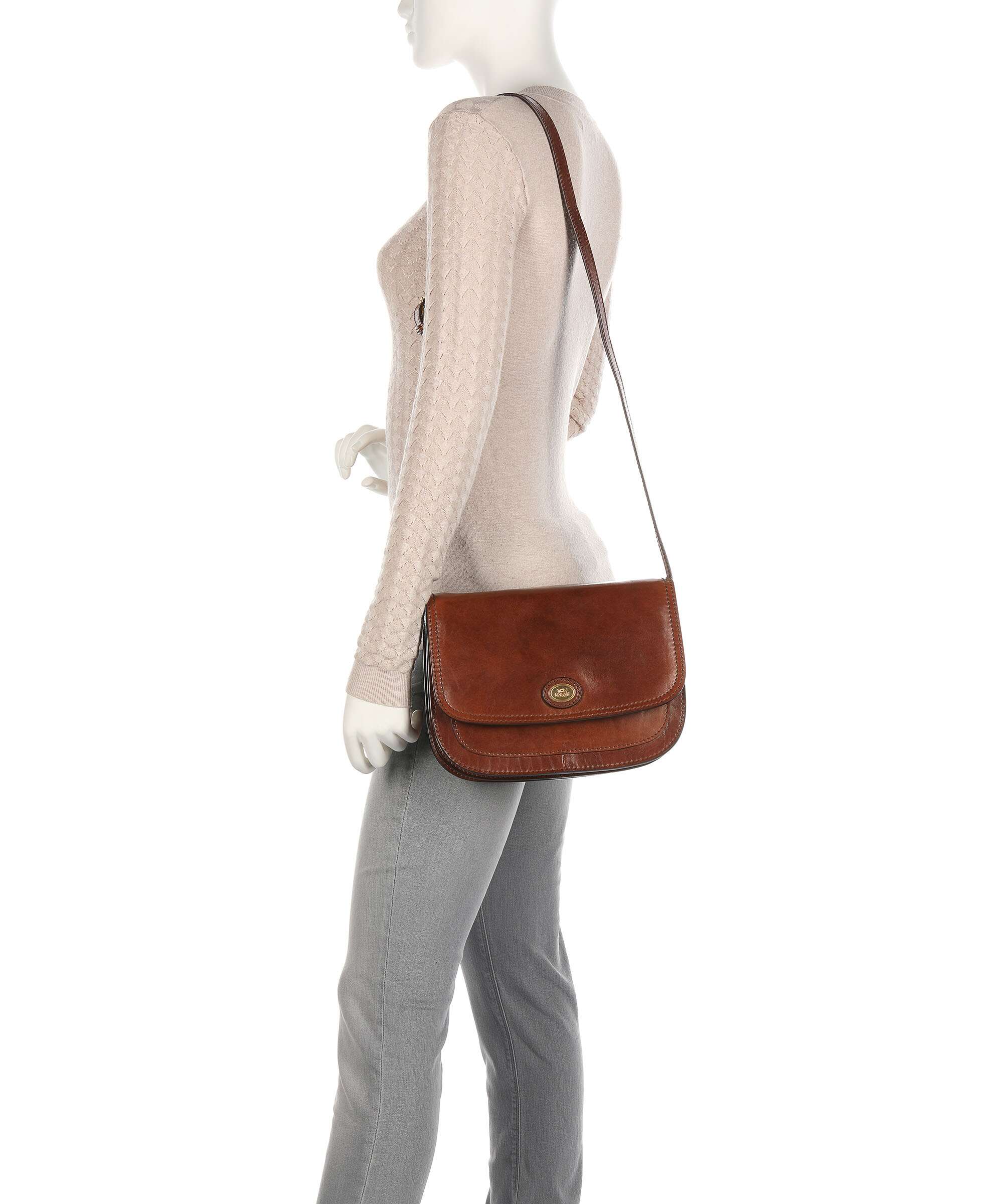 The Bridge Story Donna Crossbody tas marrone - Image 3