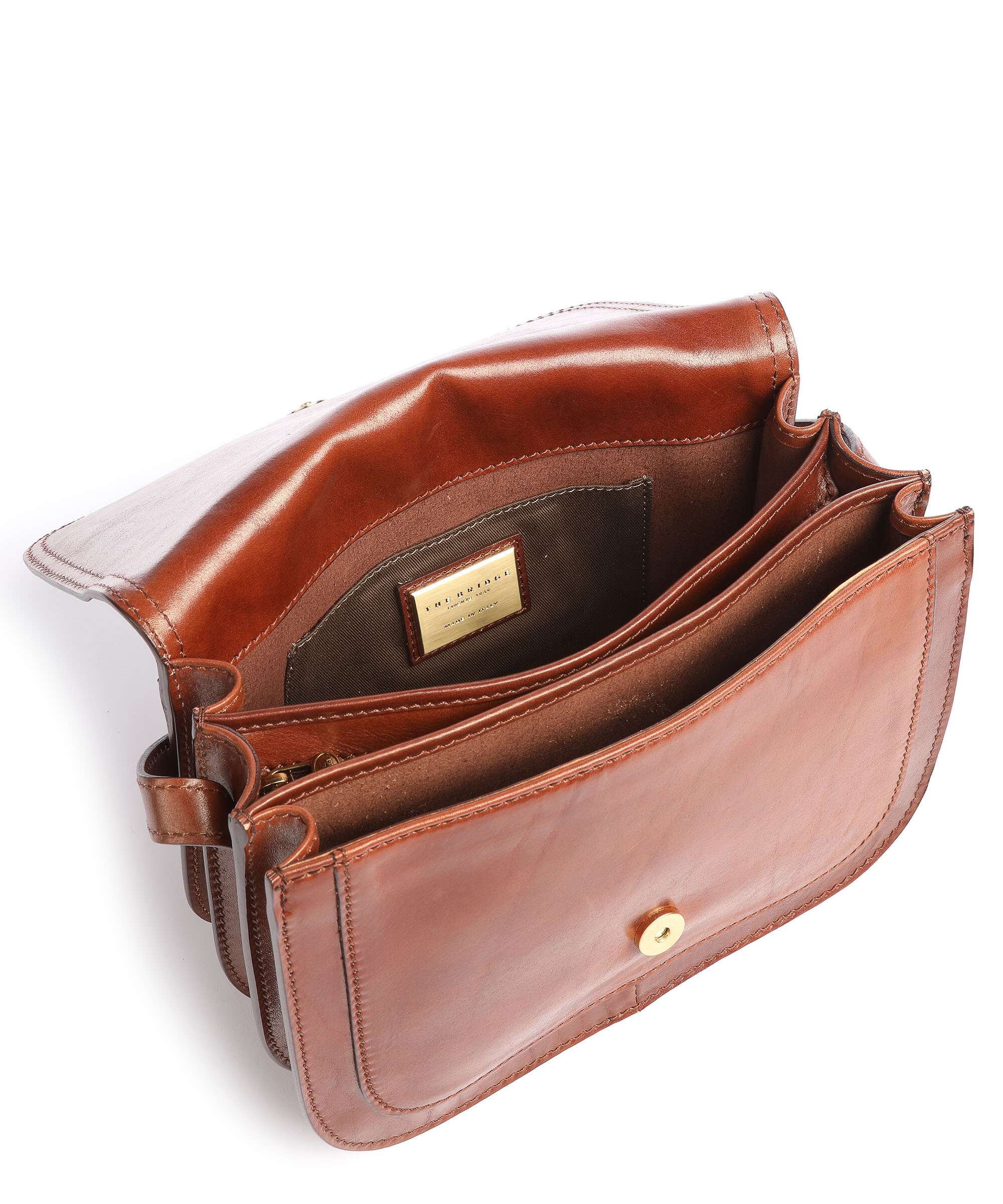 The Bridge Story Donna Crossbody tas marrone - Image 5