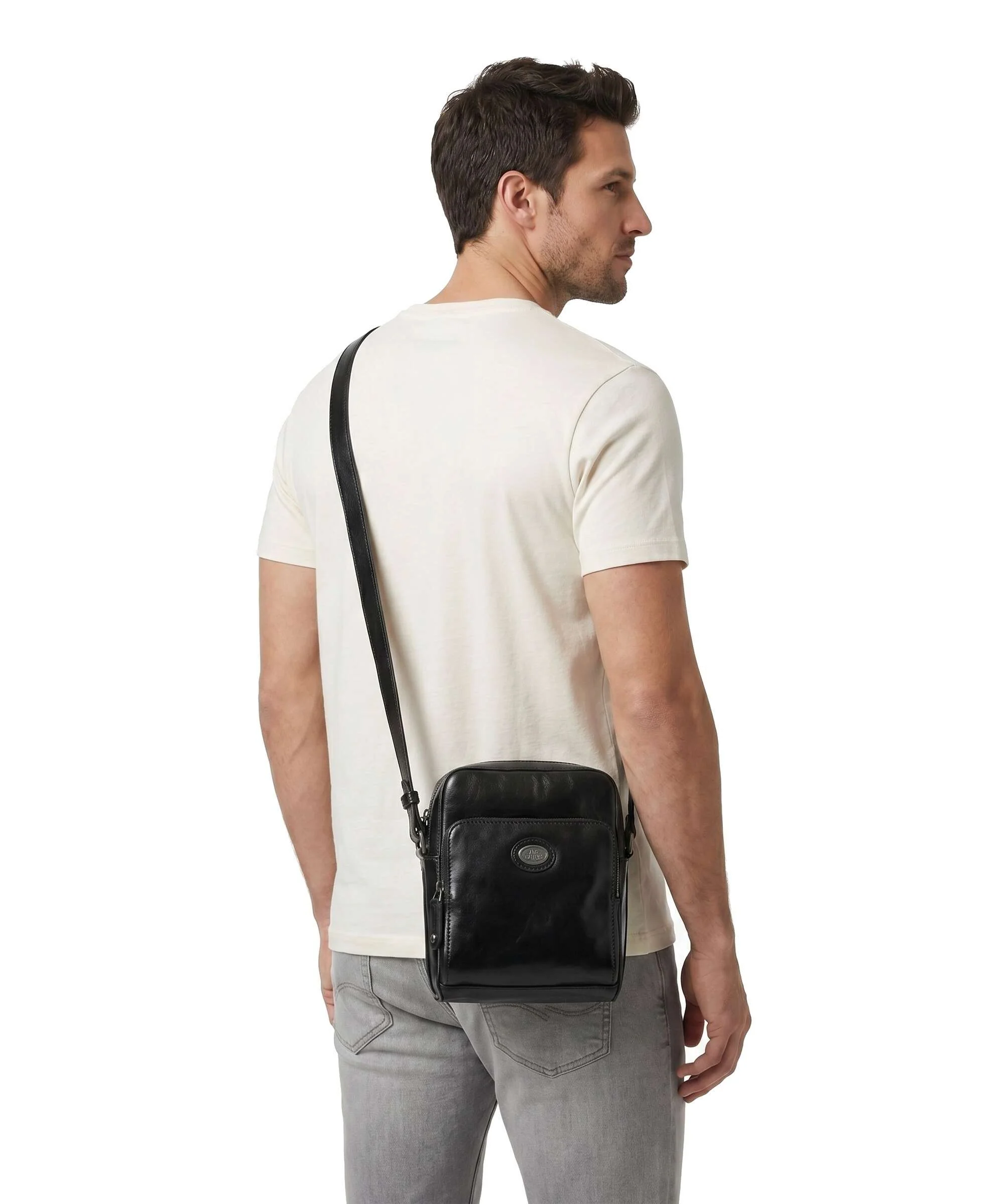 The Bridge Story Uomo Crossbody tas black - Image 3