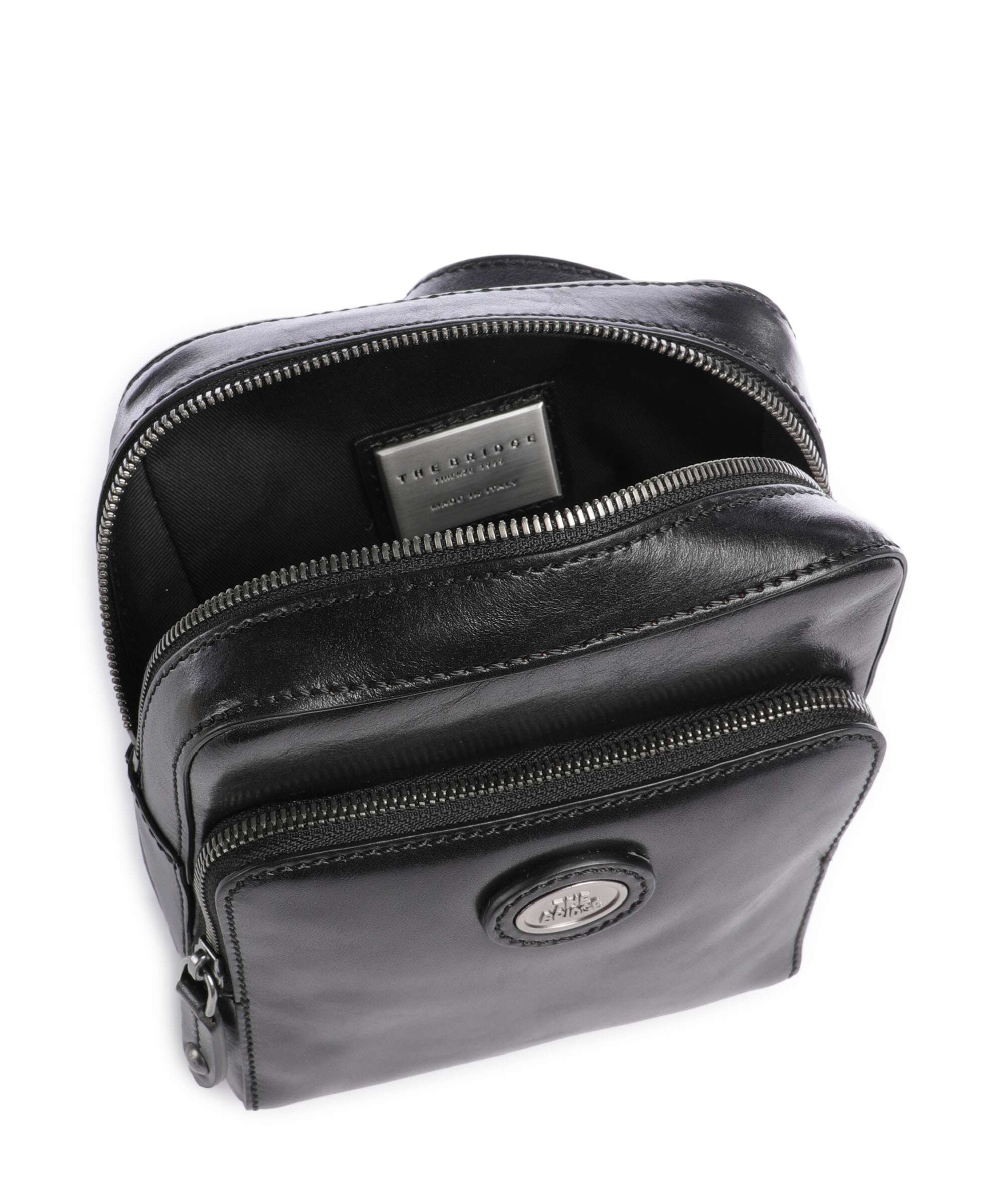 The Bridge Story Uomo Crossbody tas black - Image 6