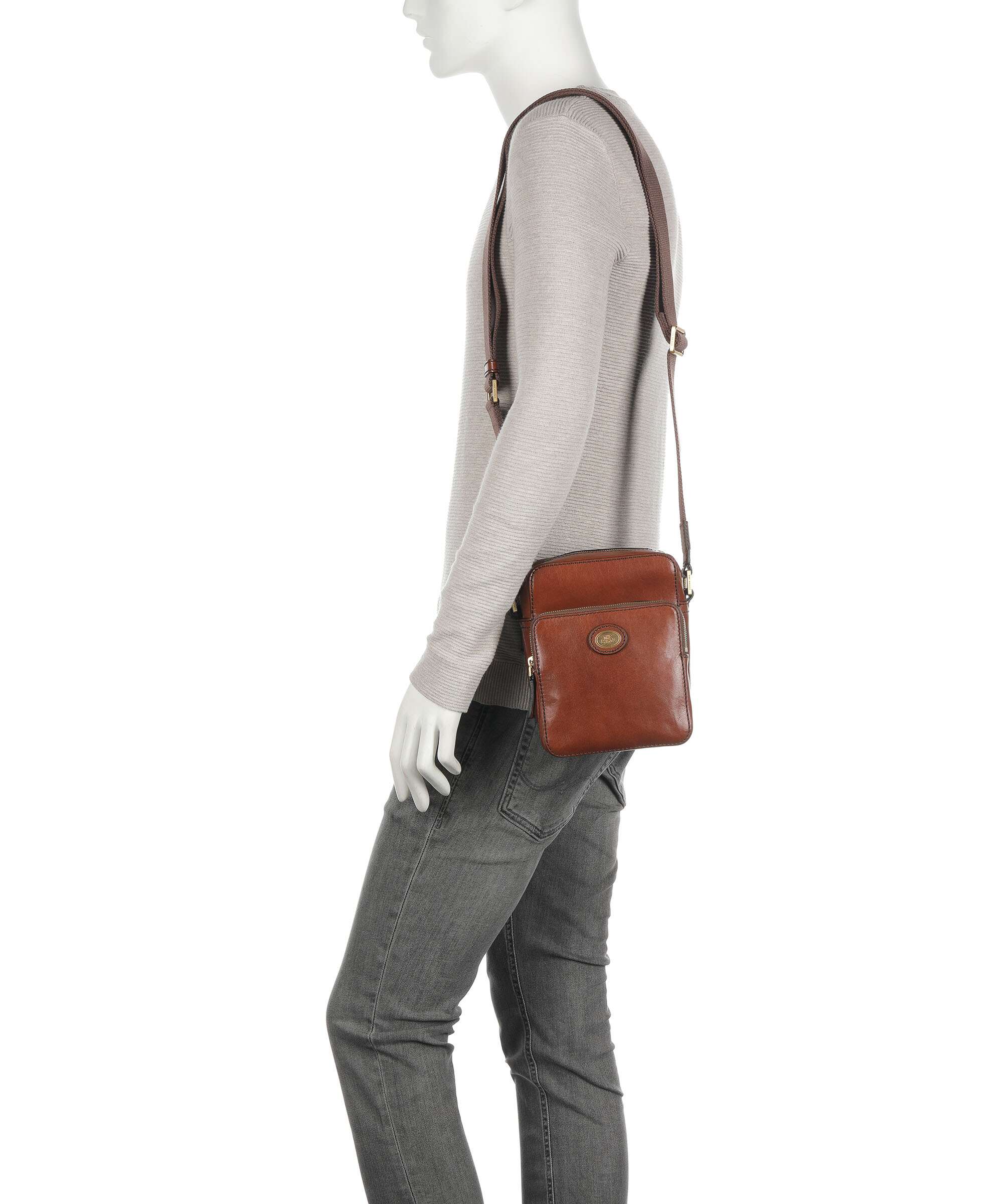 The Bridge Story Uomo Crossbody tas marrone - Image 3