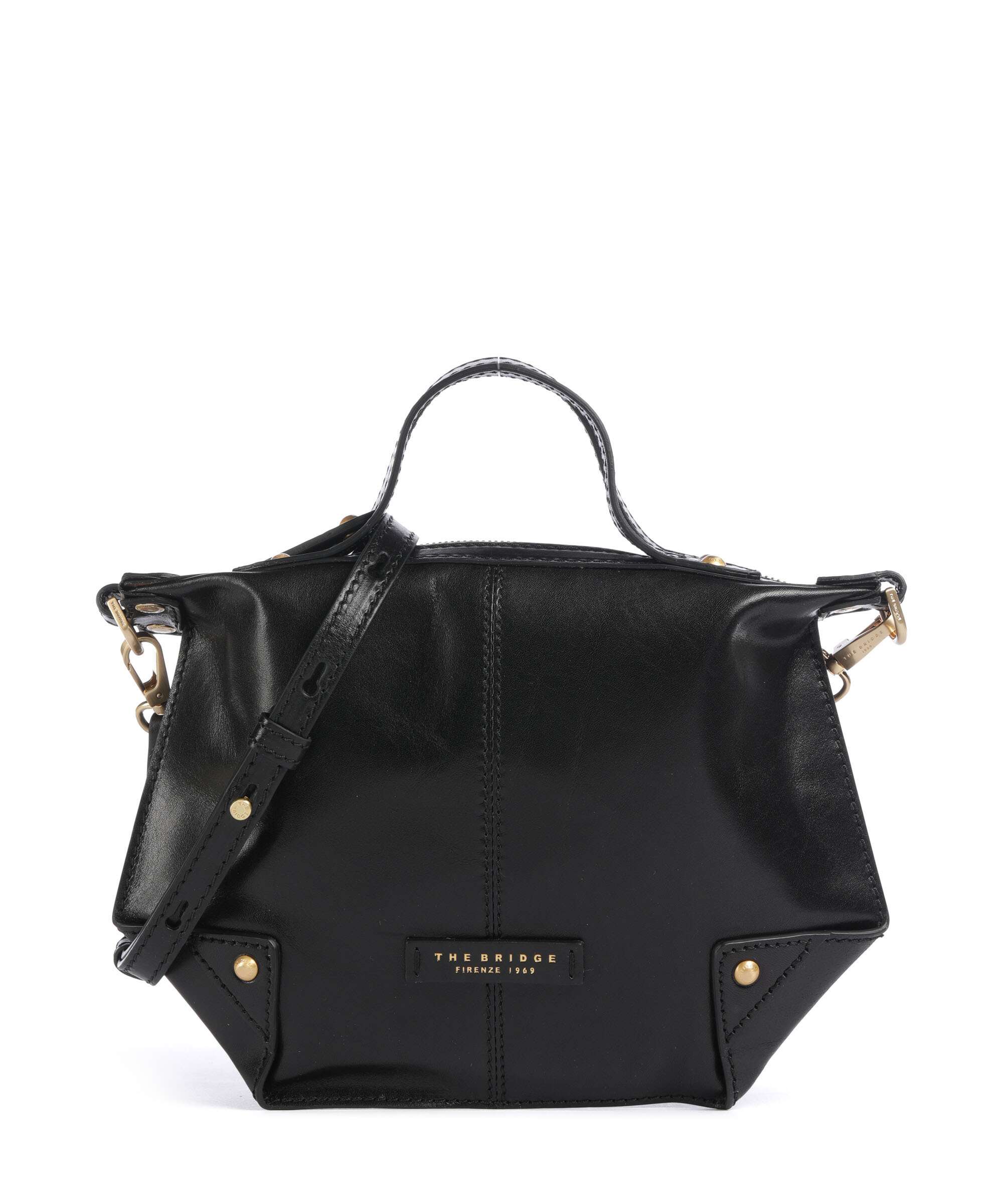 The Bridge Unica Crossbody tas black