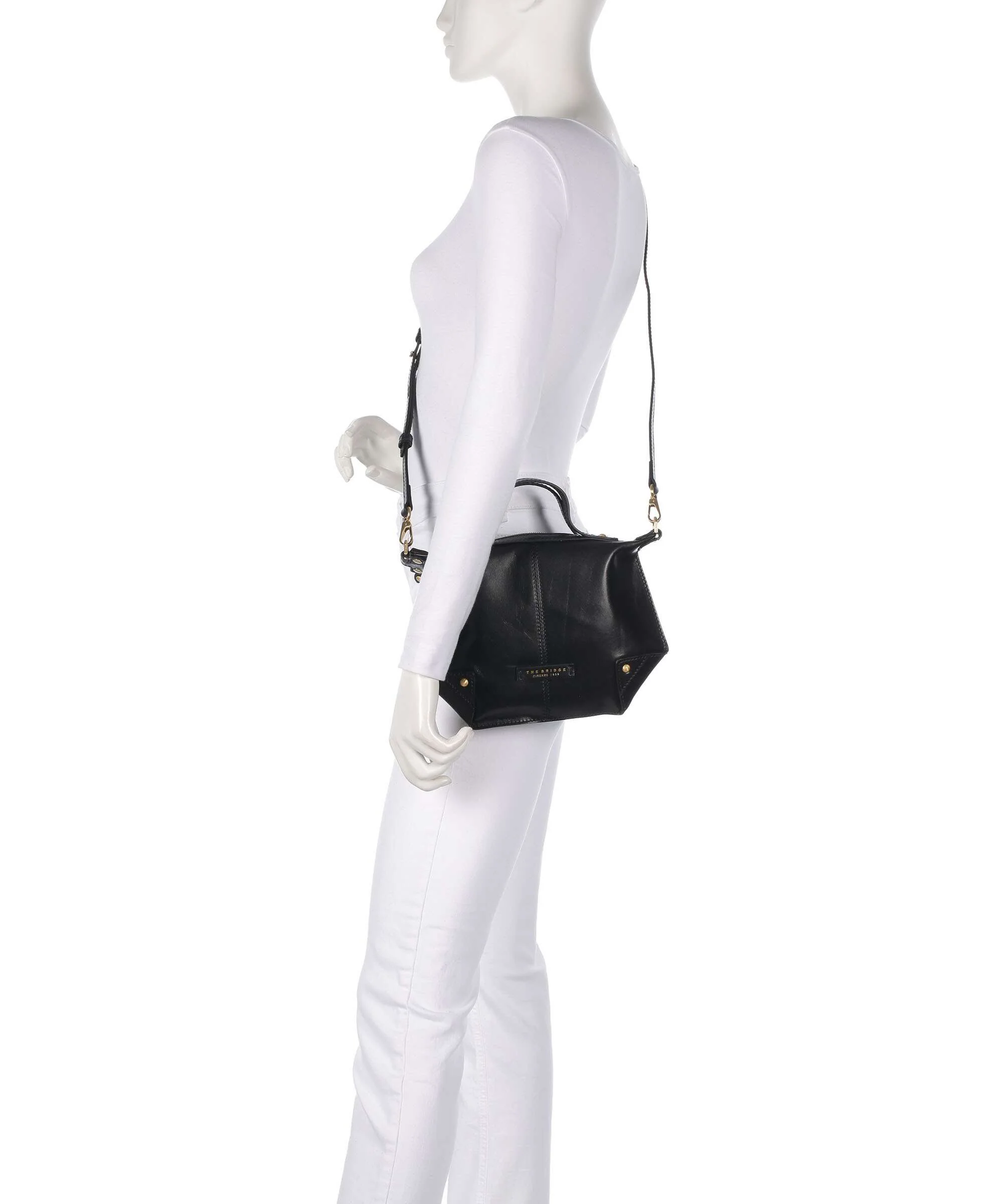 The Bridge Unica Crossbody tas black - Image 3