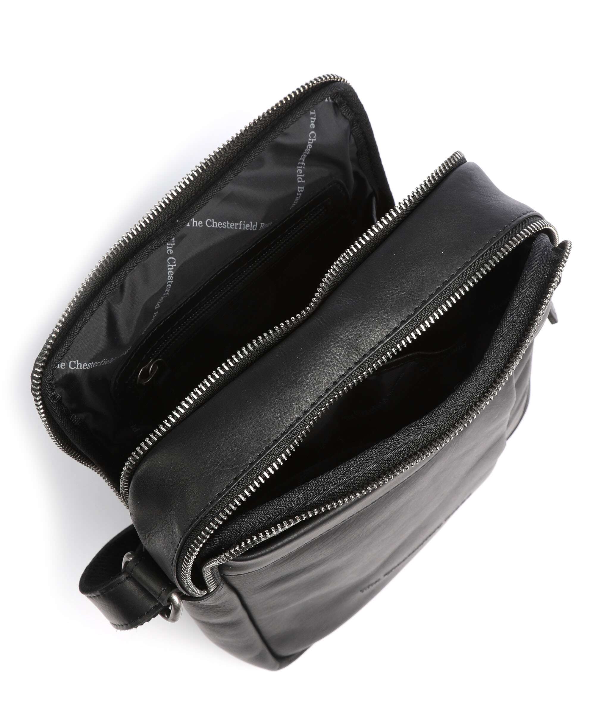 The Chesterfield Brand Alva Crossbody tas schwarz - Image 5