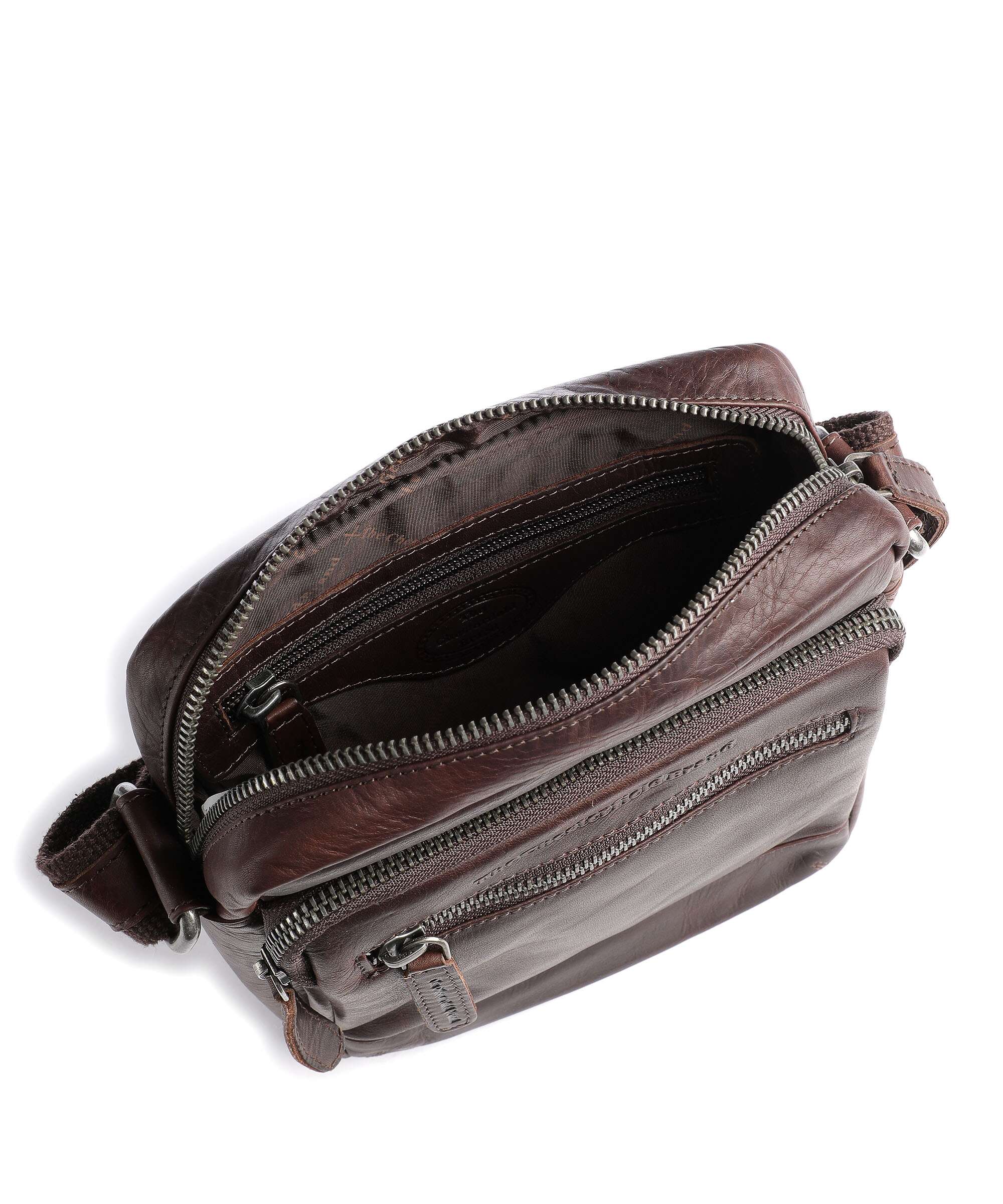 The Chesterfield Brand Birmingham Crossbody tas brown - Image 5