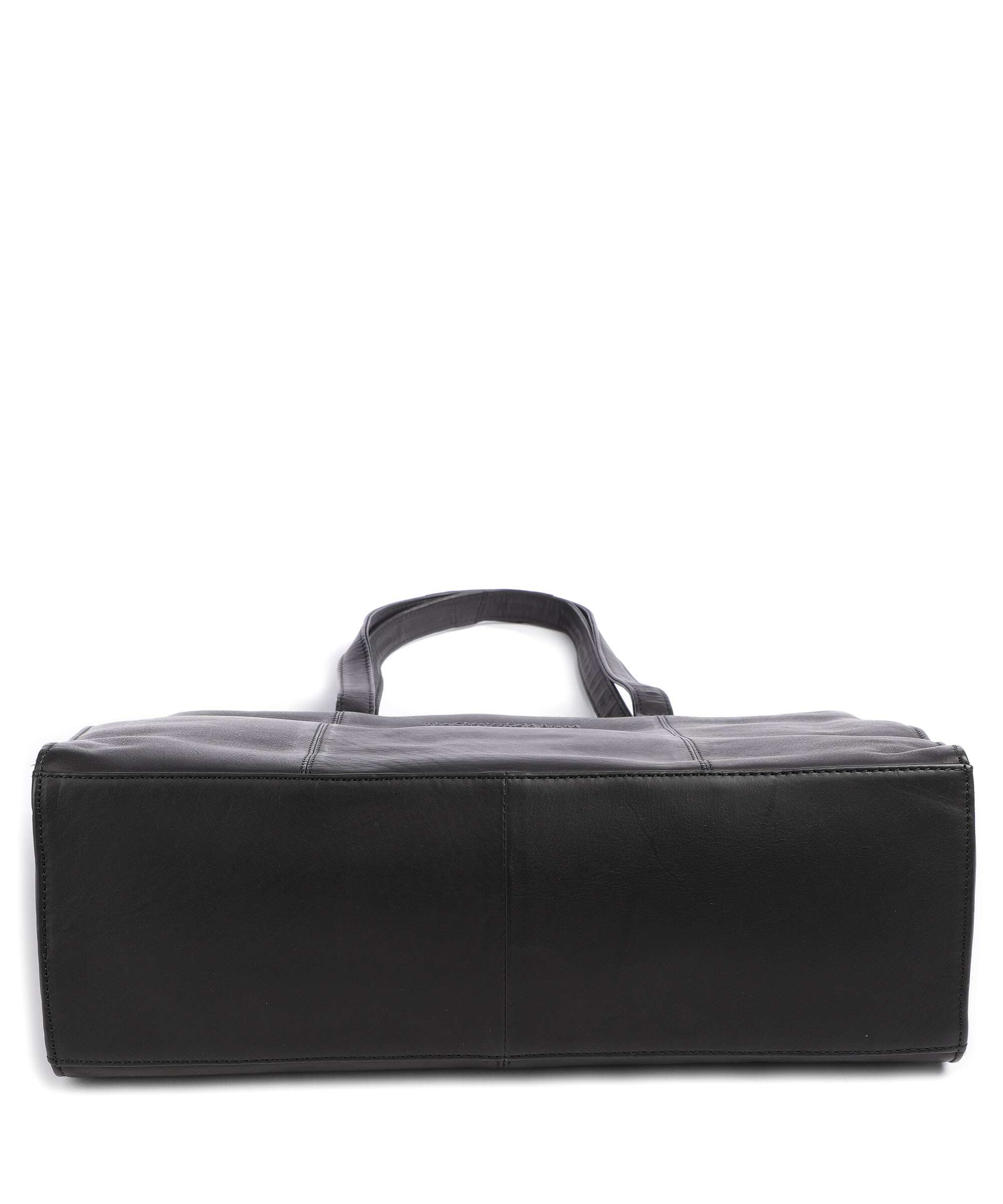 The Chesterfield Brand Cow Wax Pull Up Fidenza Boodschappentas black - Image 4