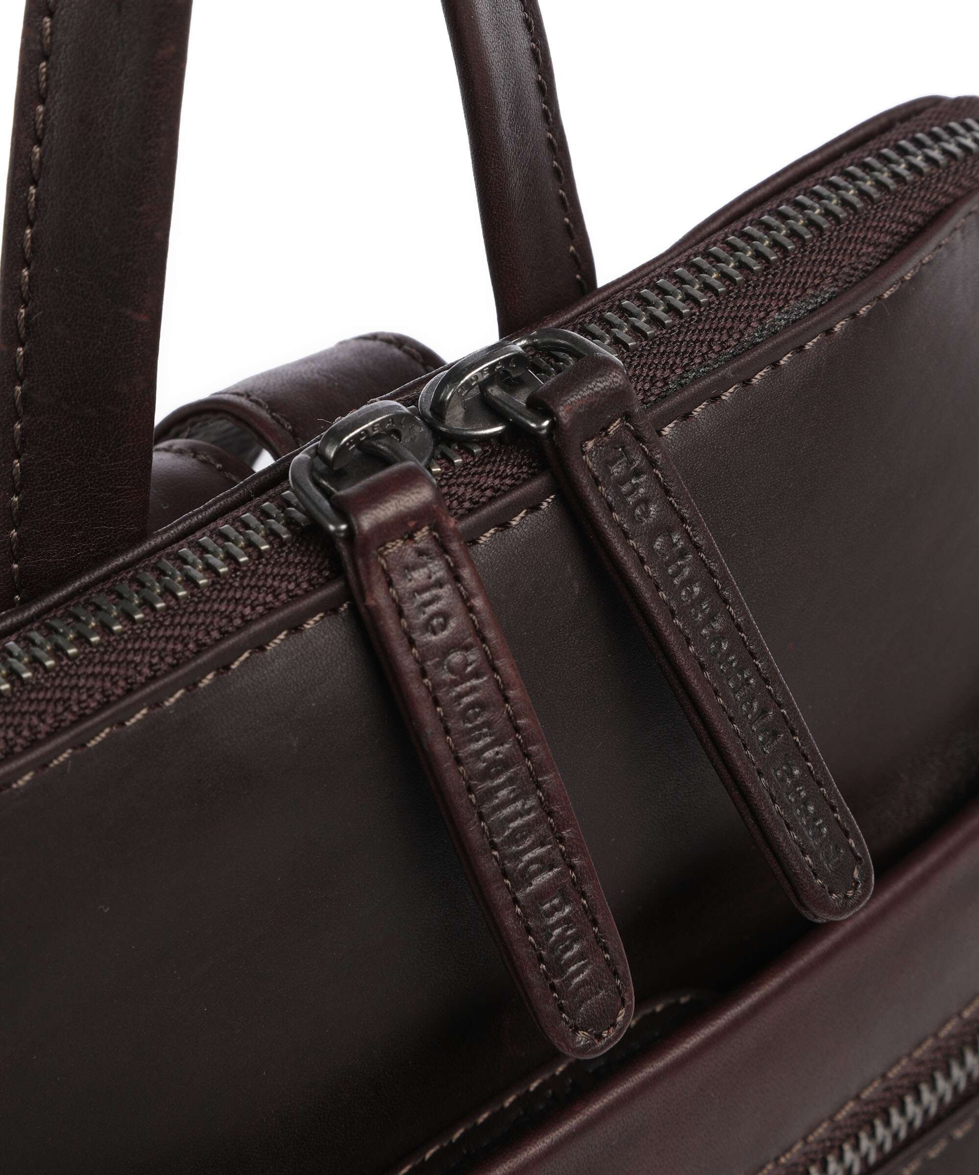 The Chesterfield Brand Cow Wax Pull Up Linford Rugzak brown - Image 4