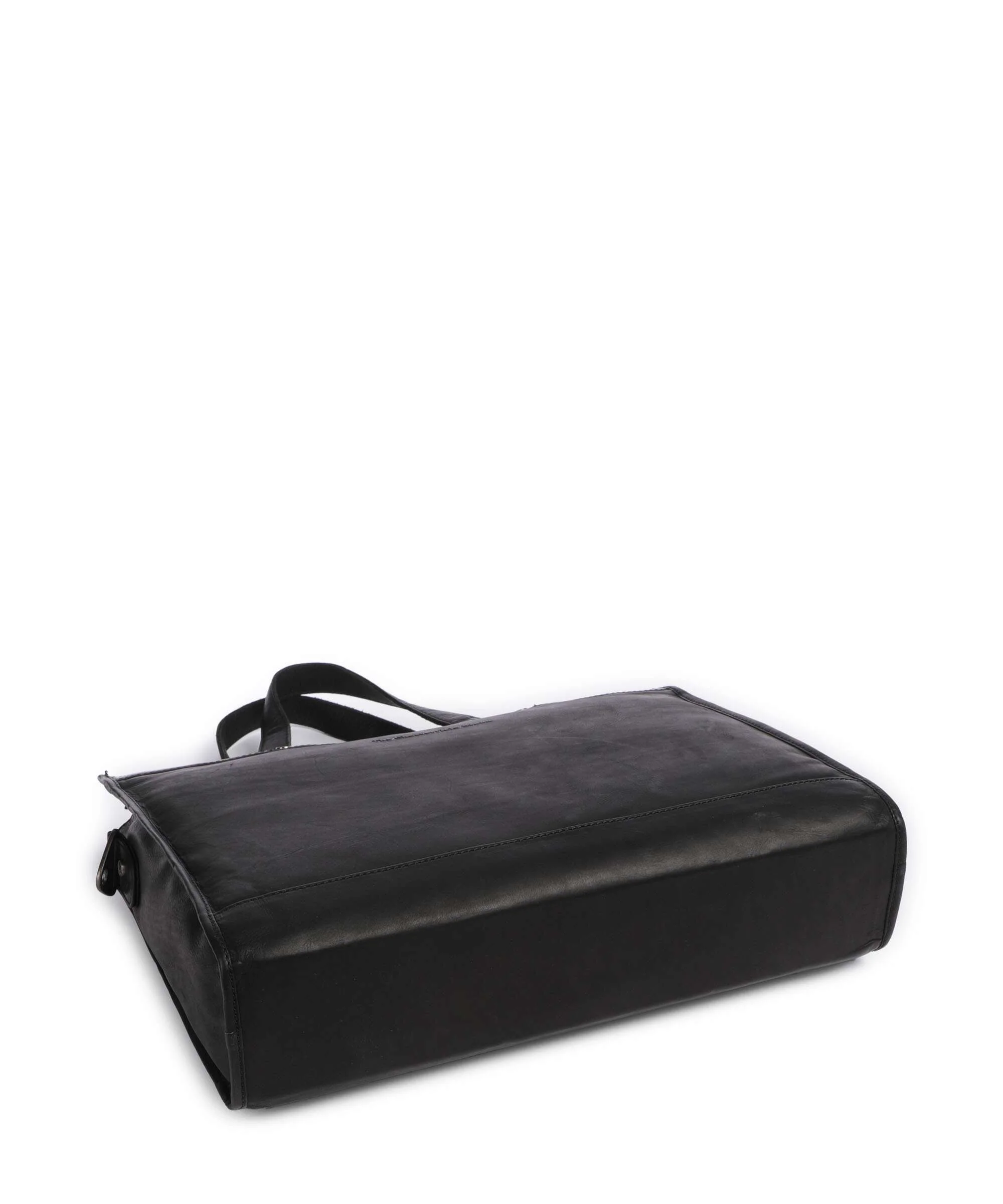 The Chesterfield Brand Cow Wax Pull Up Manly Boodschappentas black - Image 5