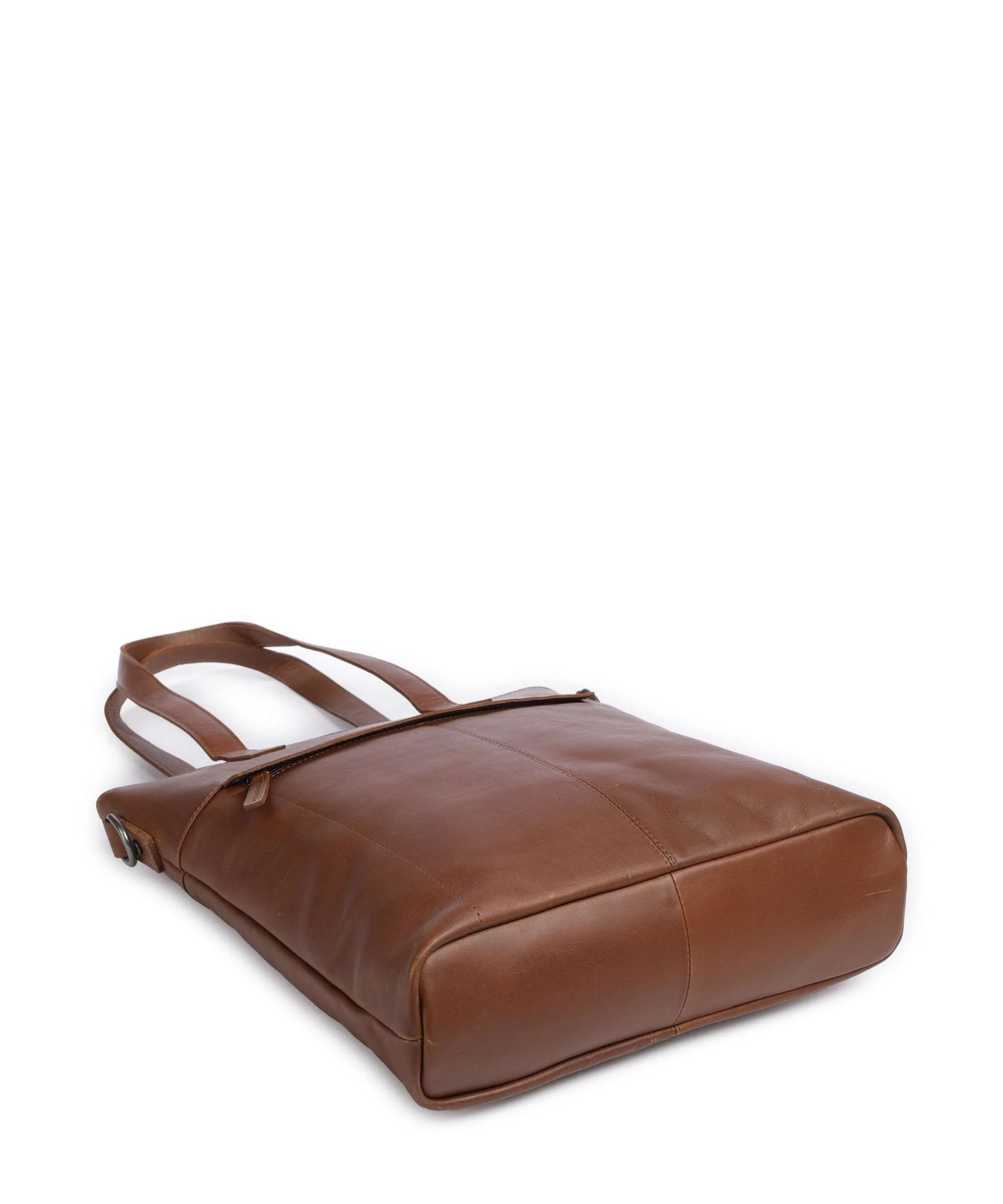The Chesterfield Brand Cow Wax Pull Up Nunavik Boodschappentas cognac - Image 5