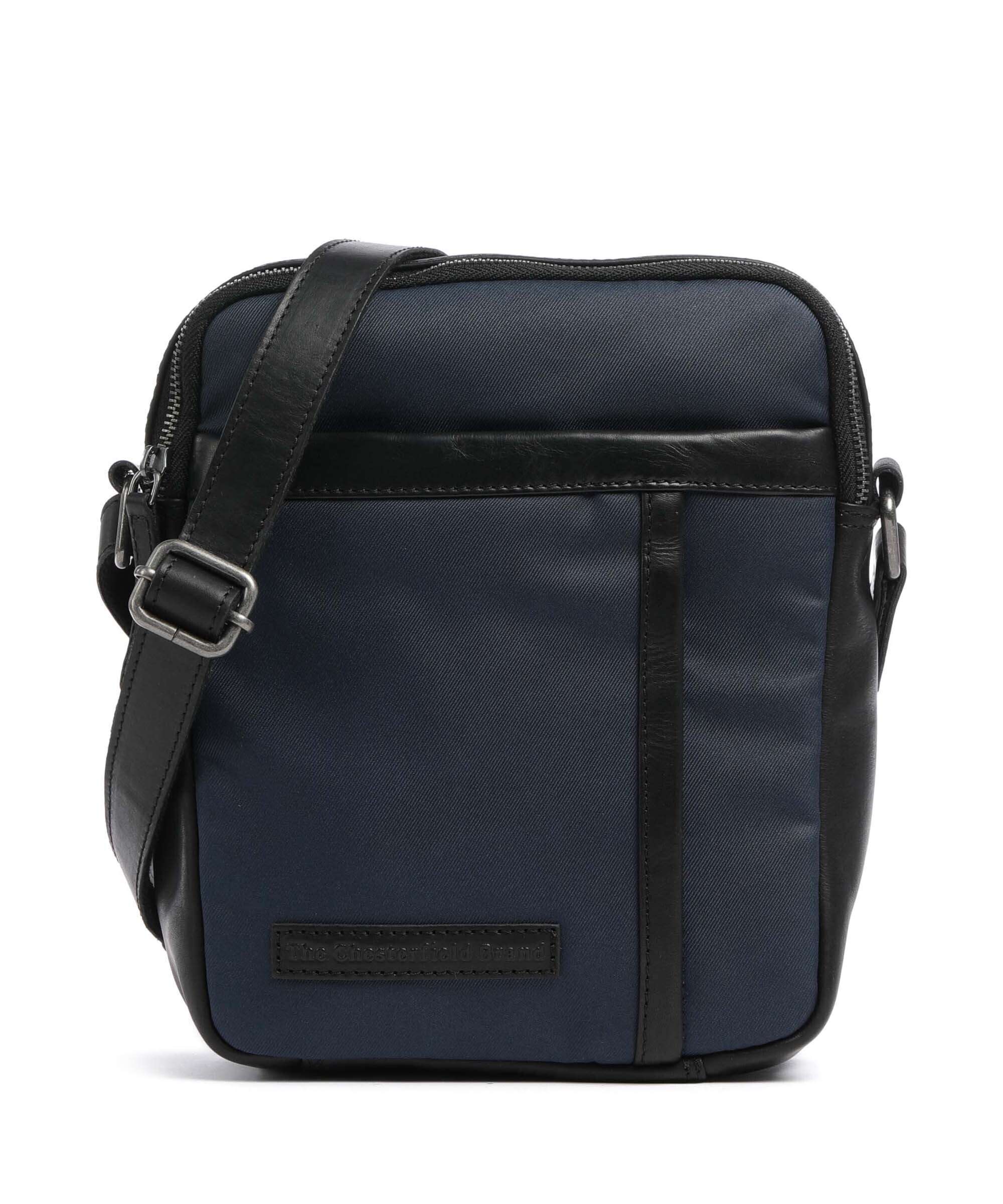 The Chesterfield Brand Fusion Arendal Crossbody tas navy