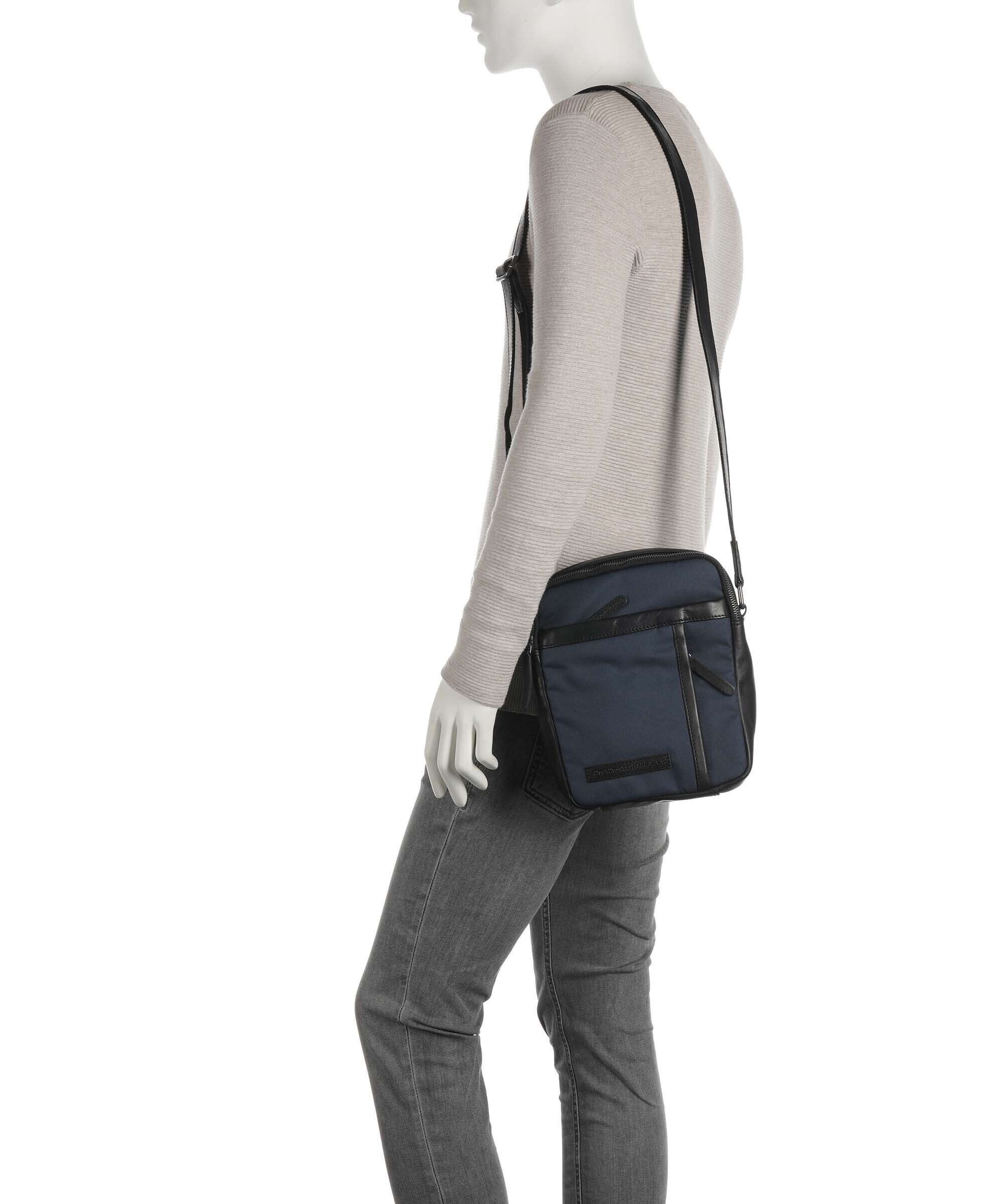 The Chesterfield Brand Fusion Arendal Crossbody tas navy - Image 3