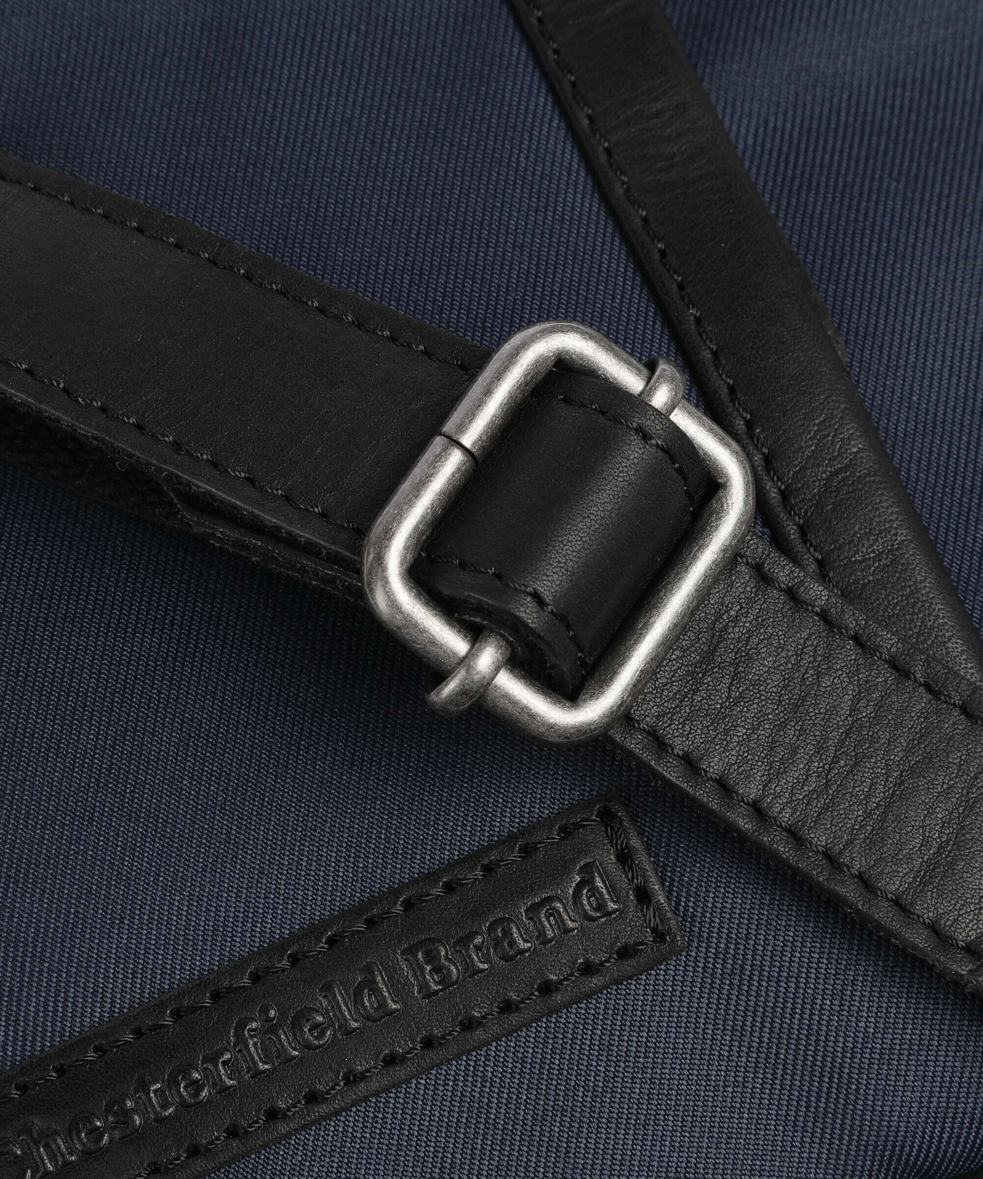The Chesterfield Brand Fusion Arendal Crossbody tas navy - Image 4