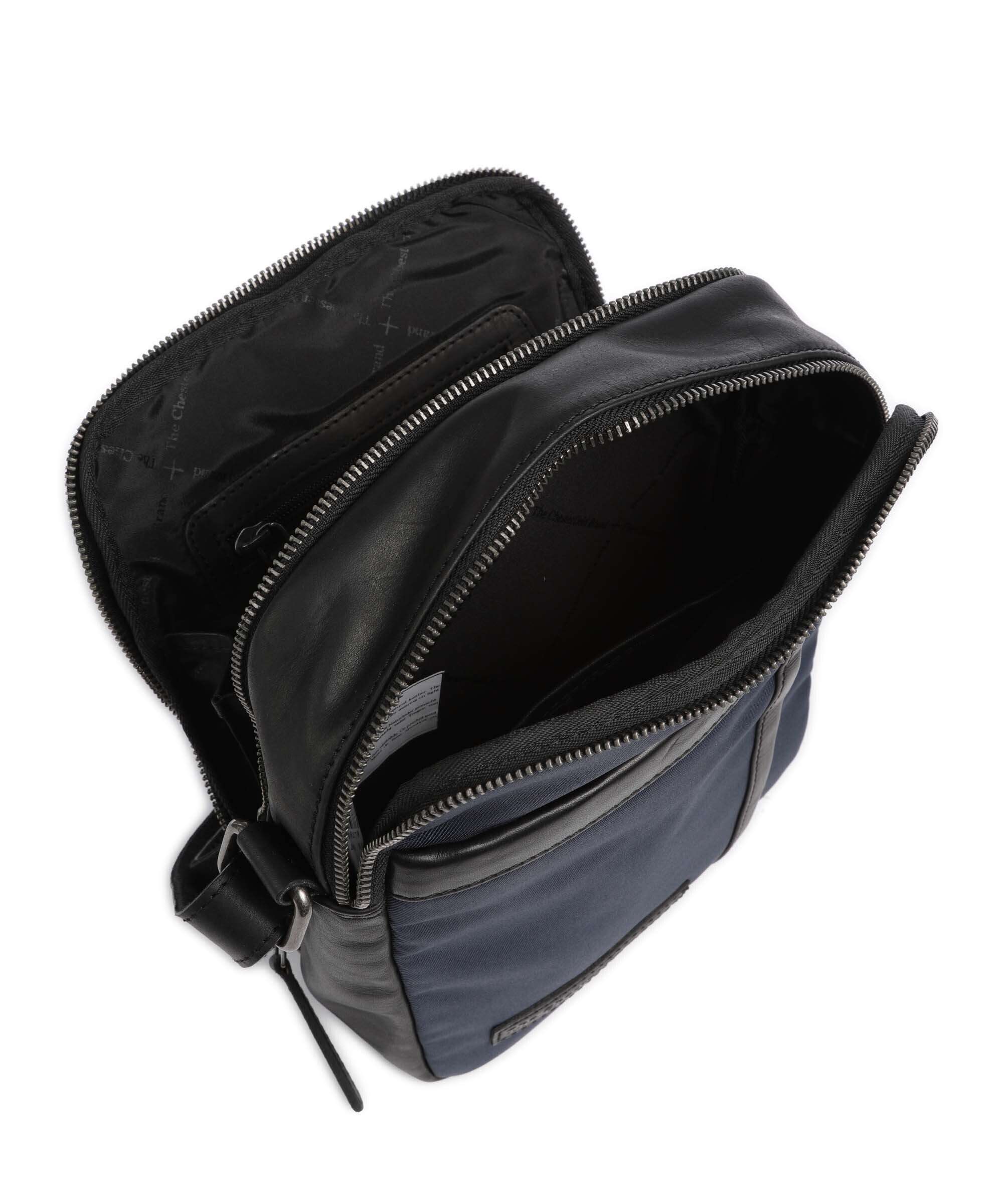 The Chesterfield Brand Fusion Arendal Crossbody tas navy - Image 6