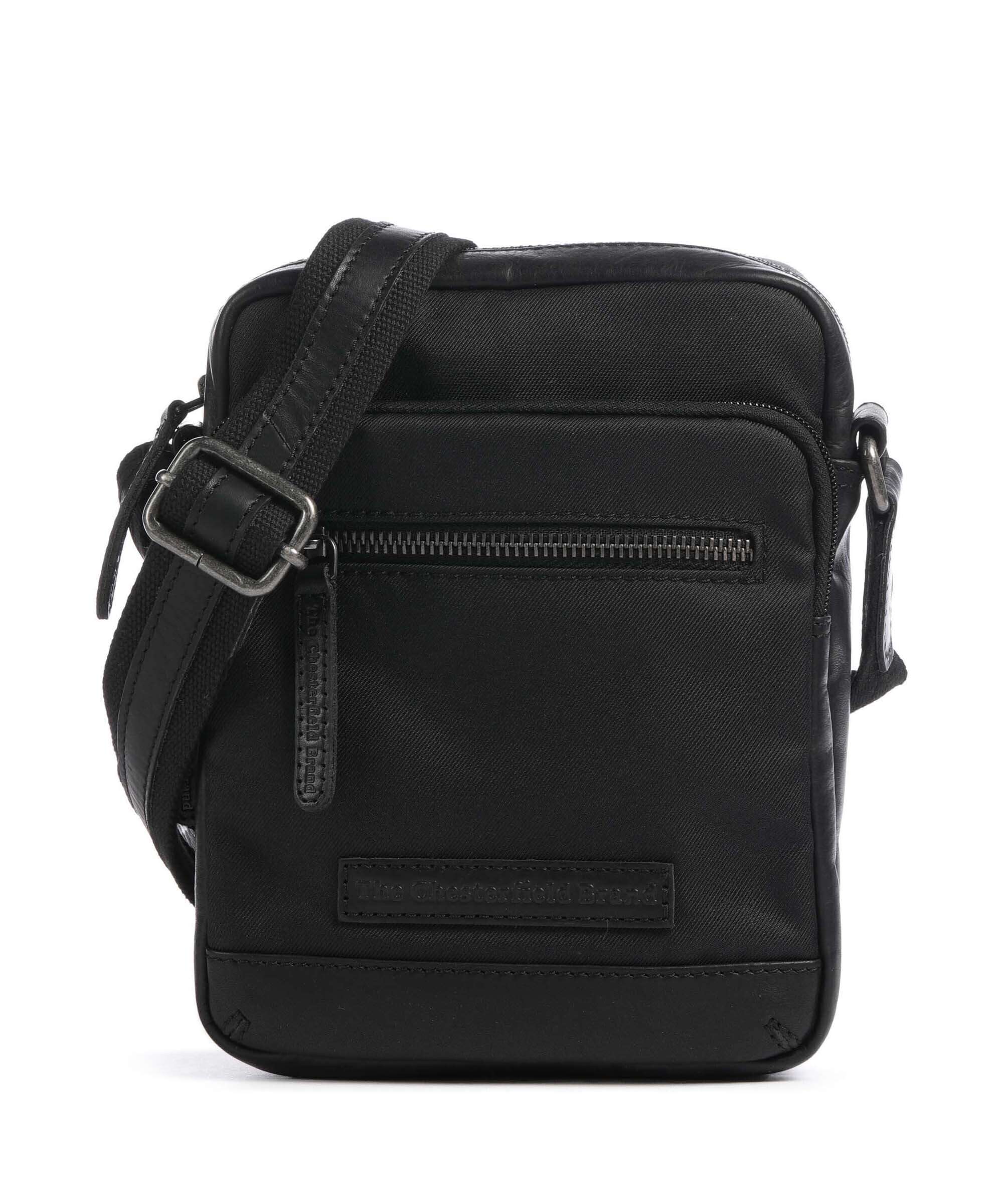 The Chesterfield Brand Fusion Karlstad Crossbody tas black