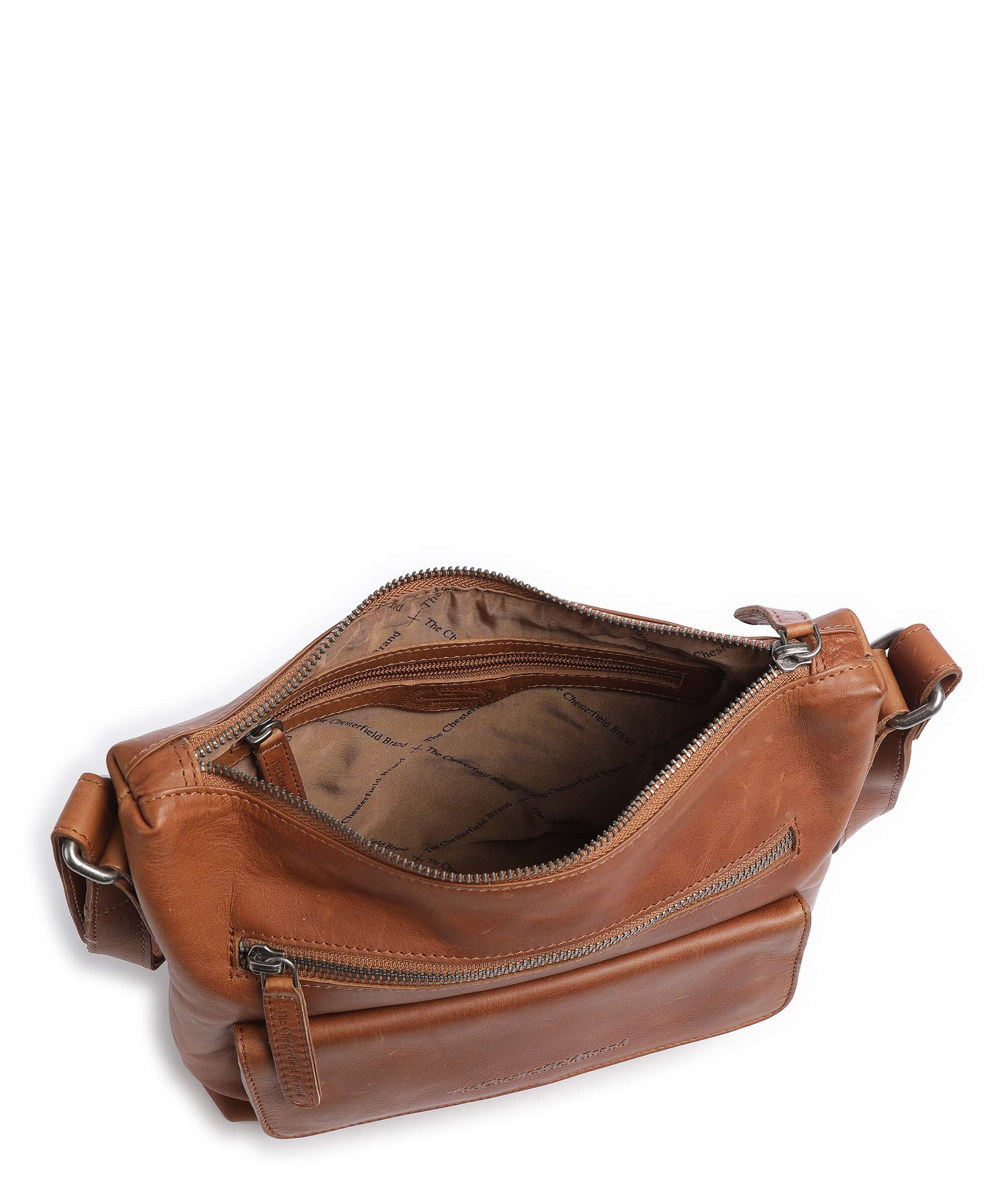 The Chesterfield Brand Hailey Crossbody tas cognac - Image 4