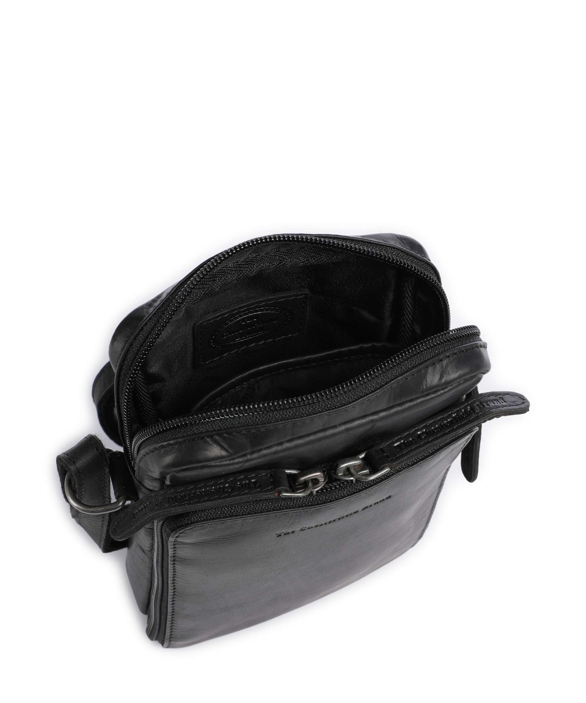 The Chesterfield Brand Hamilton Crossbody tas schwarz - Image 5