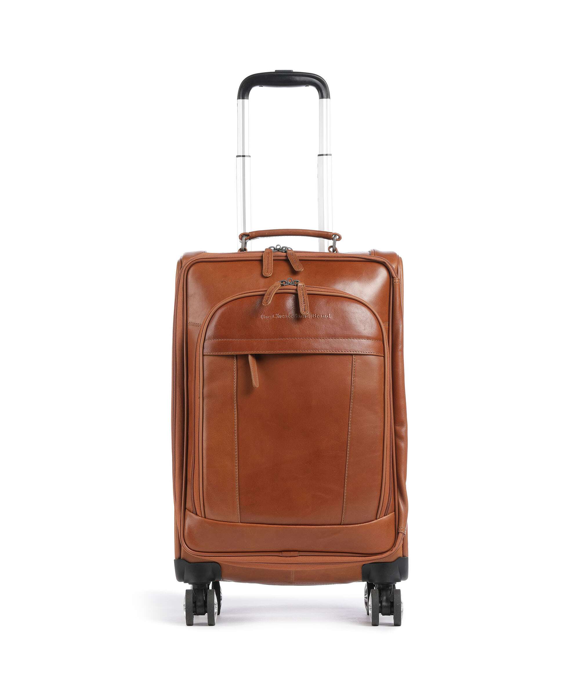 The Chesterfield Brand Keylago Trolley (4 wielen) cognac
