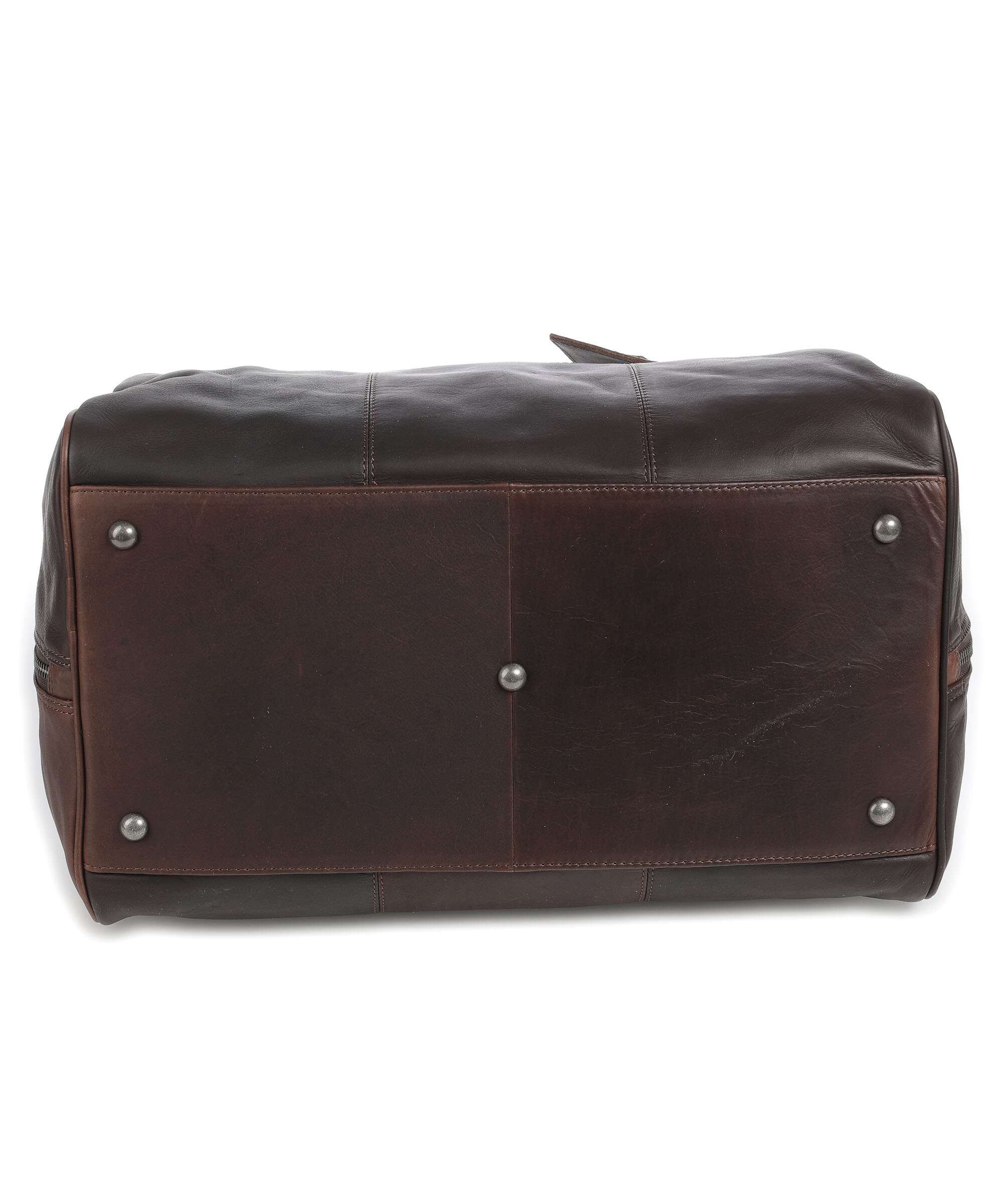 The Chesterfield Brand Liam Weekendtas brown - Image 4