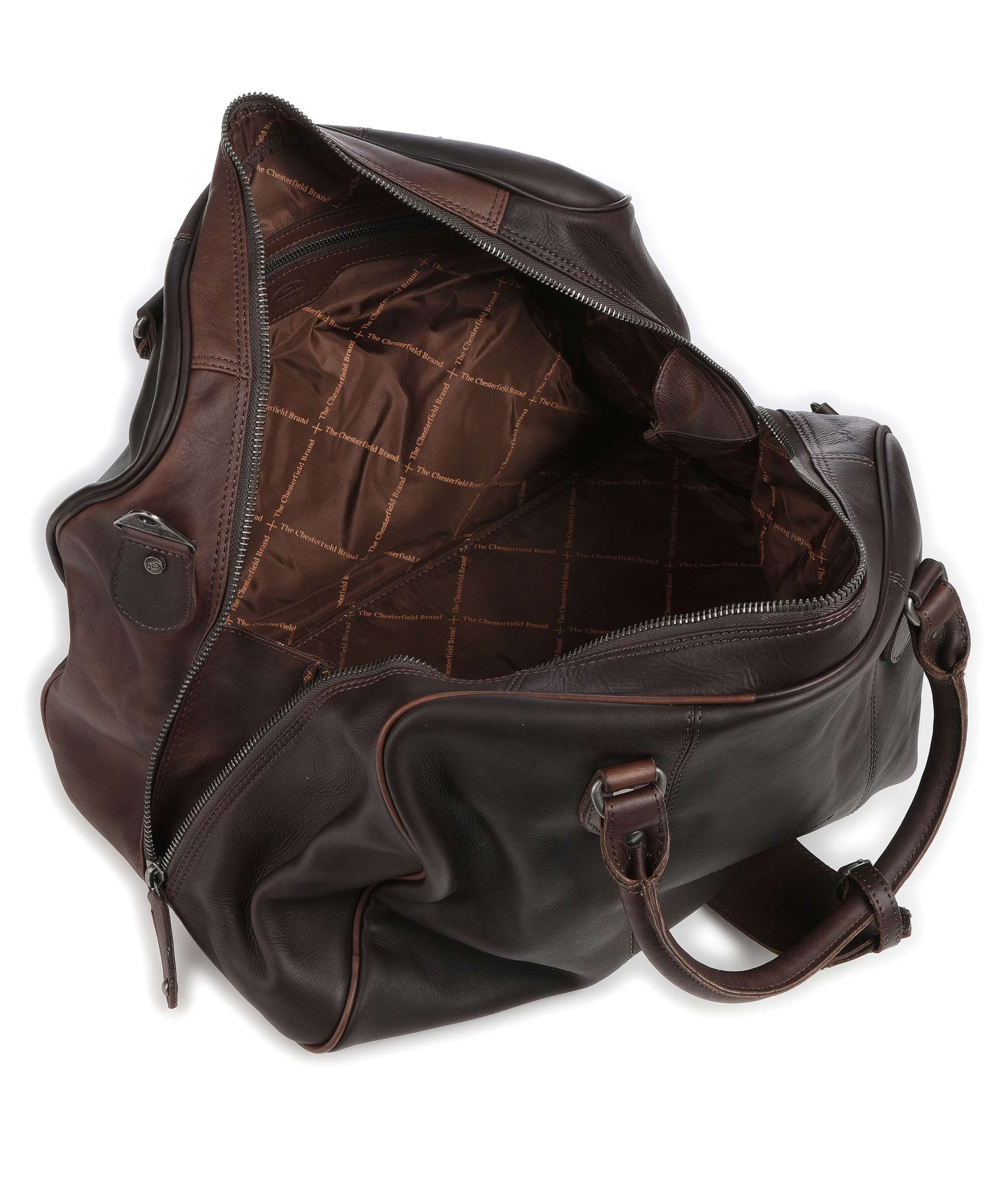 The Chesterfield Brand Liam Weekendtas brown - Image 5