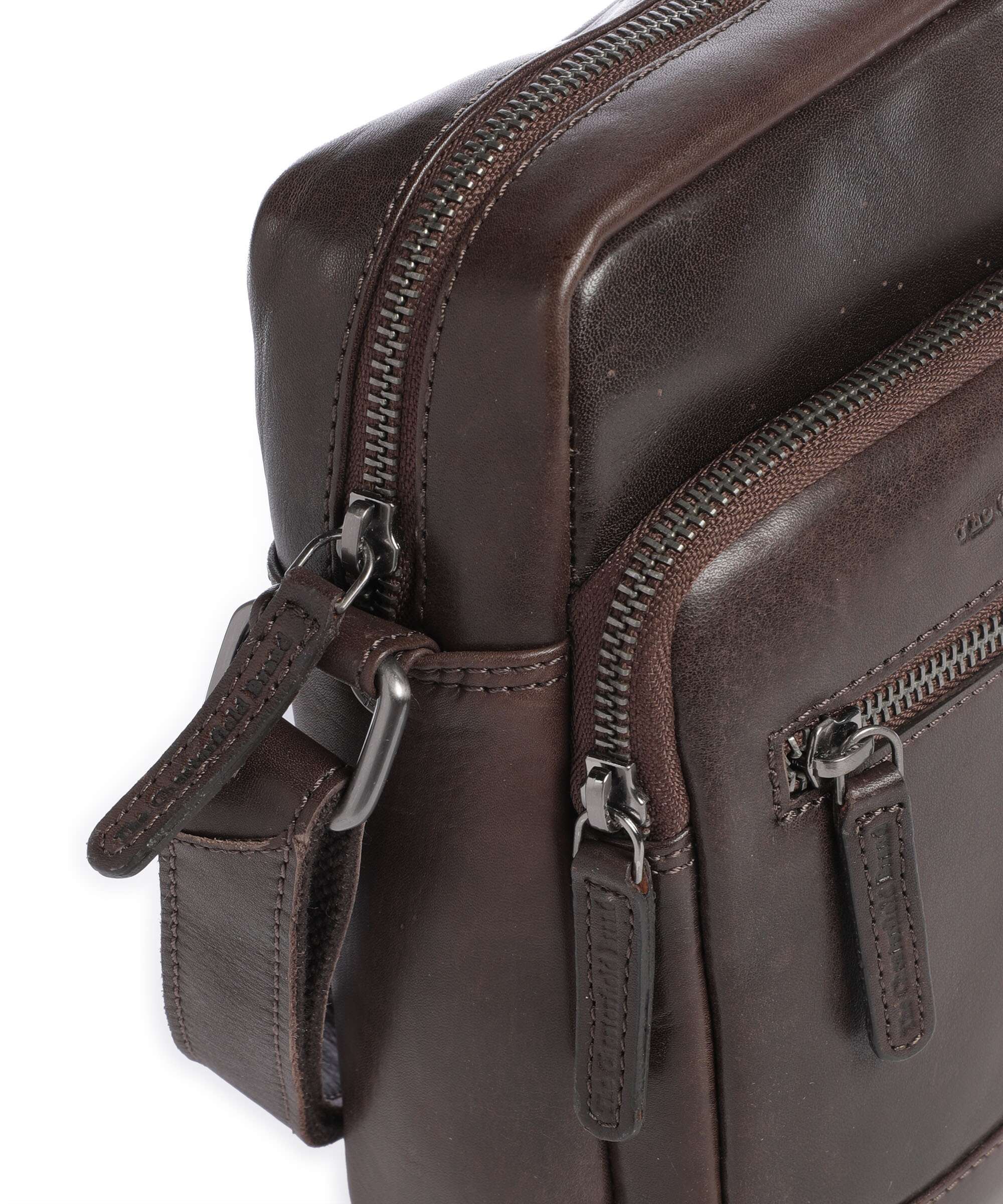 The Chesterfield Brand Novum Amantea Crossbody tas brown - Image 4