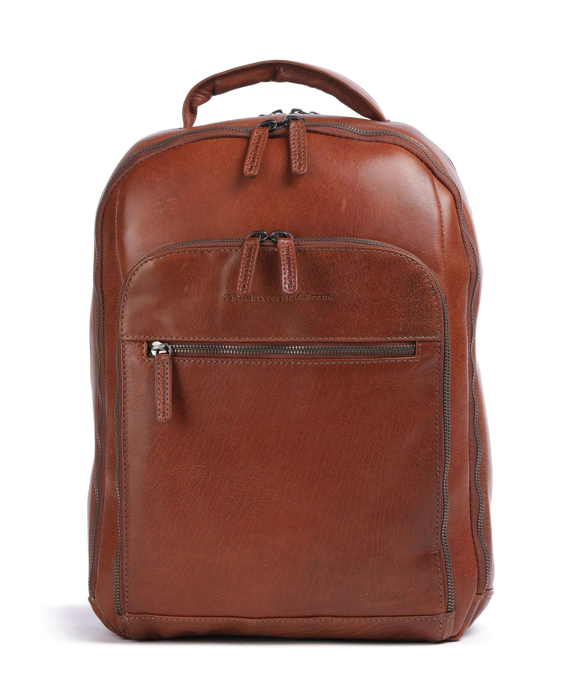 The Chesterfield Brand Novum Maggiore Rugzak cognac
