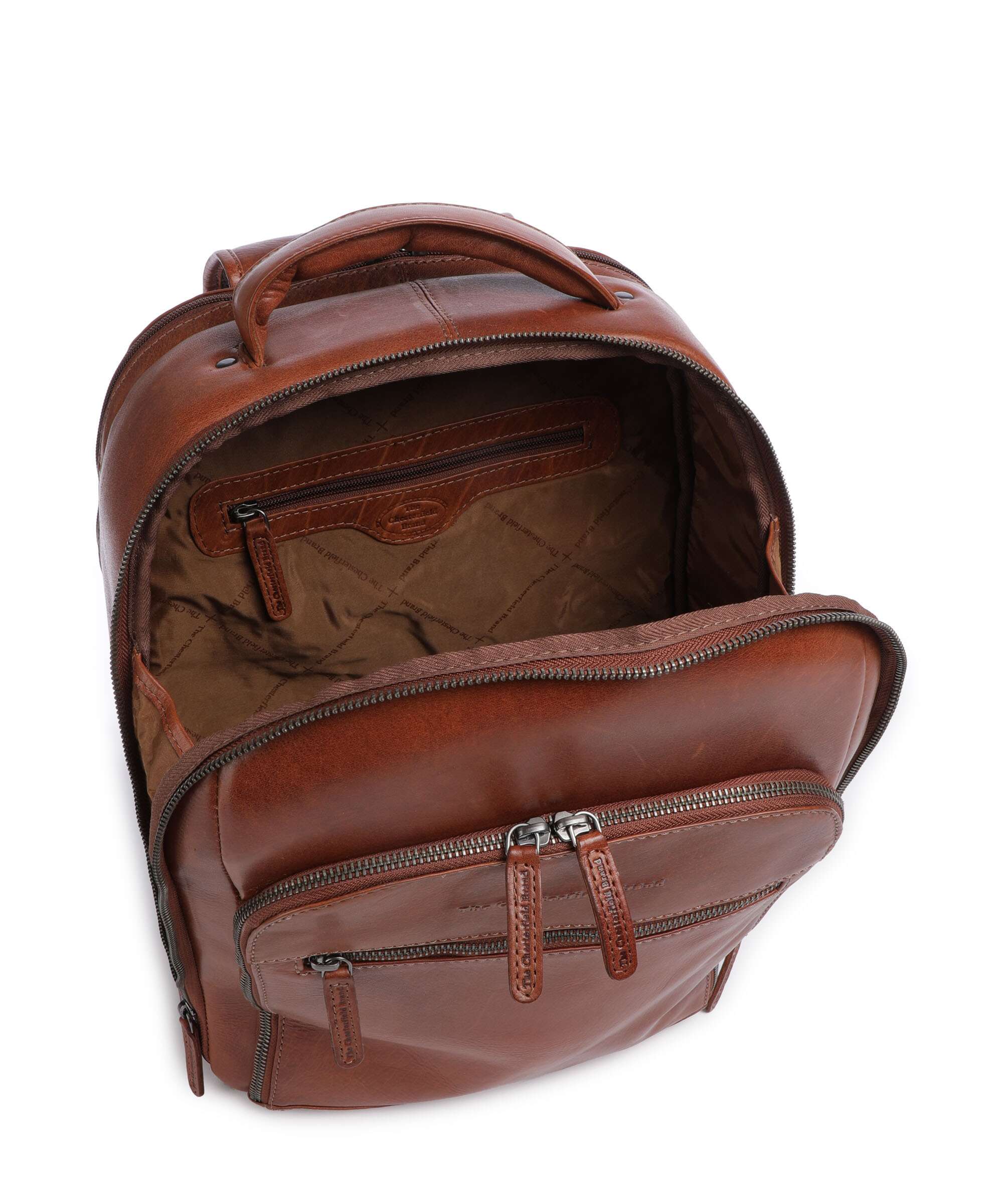 The Chesterfield Brand Novum Maggiore Rugzak cognac - Image 5