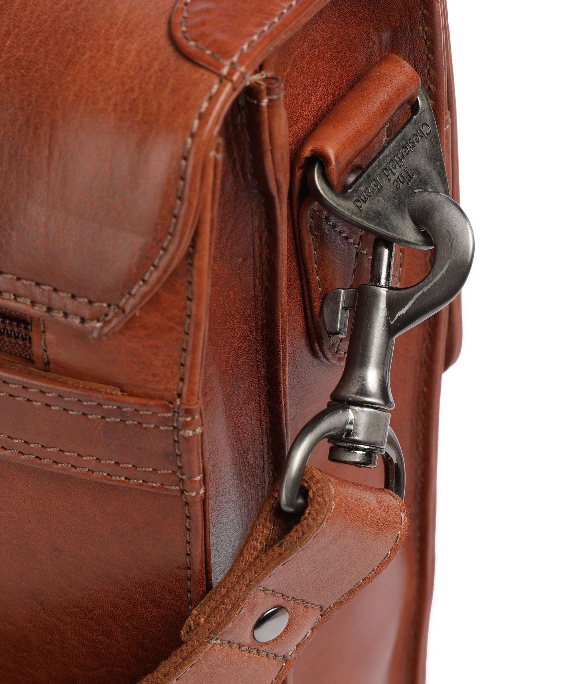 The Chesterfield Brand Novum Salvatore Aktetas cognac - Image 4