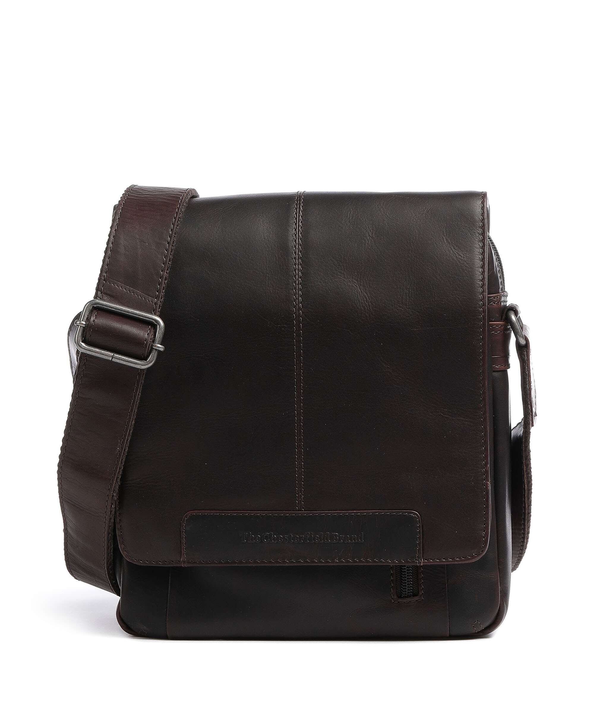 The Chesterfield Brand Remy Crossbody tas brown