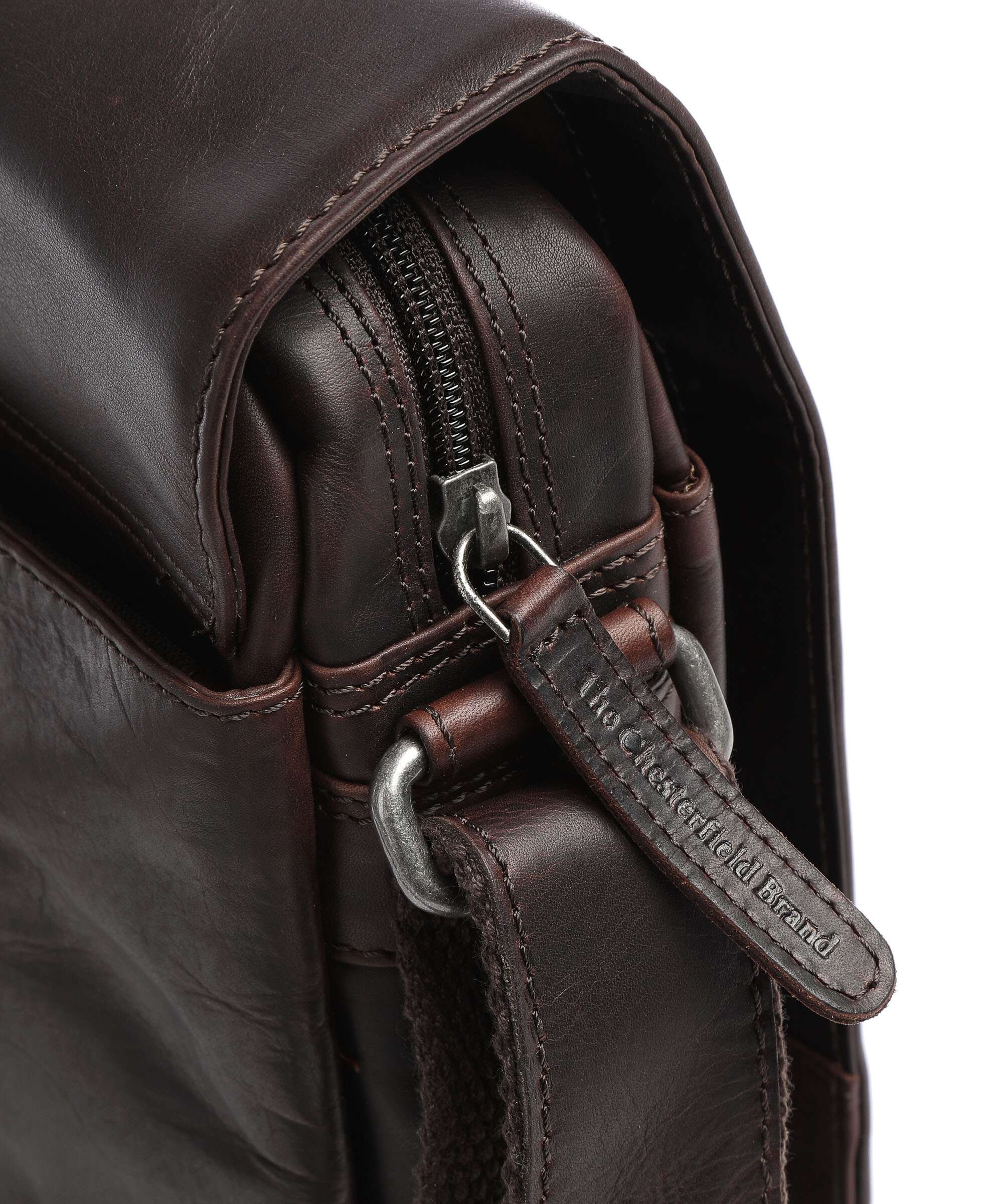 The Chesterfield Brand Remy Crossbody tas brown - Image 3