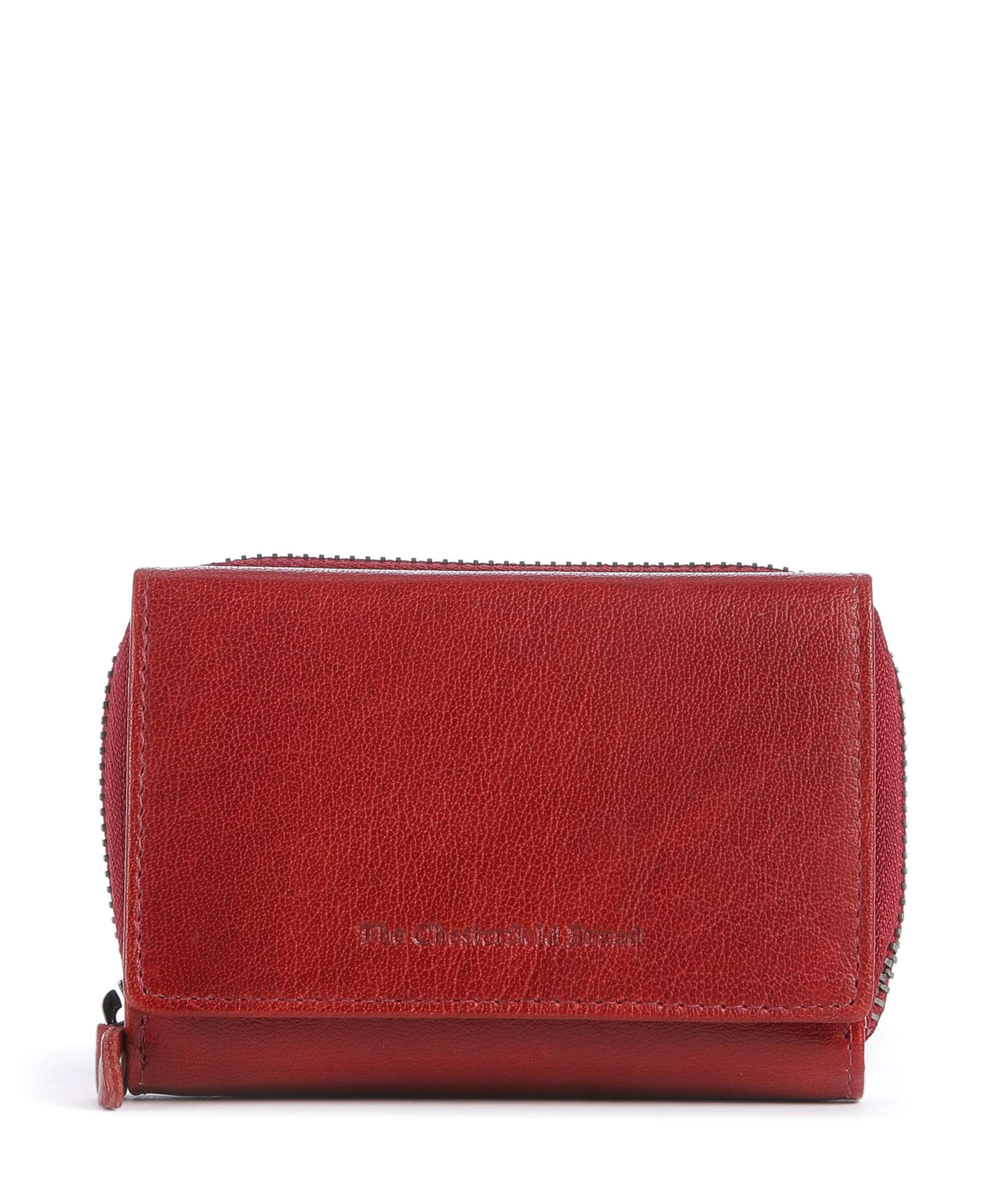 The Chesterfield Brand Rimili Portemonnee red