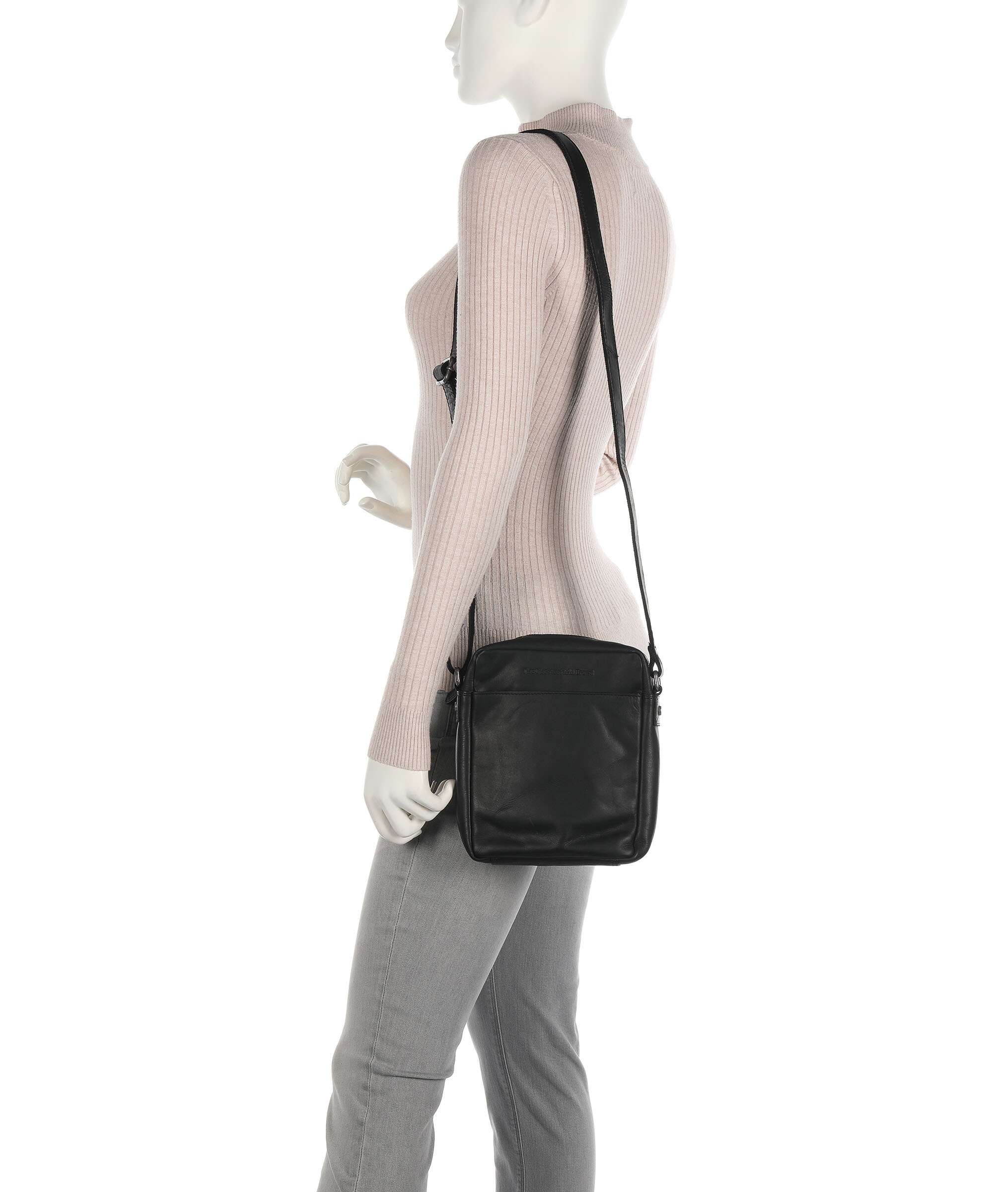 The Chesterfield Brand Saba Crossbody tas black - Image 3