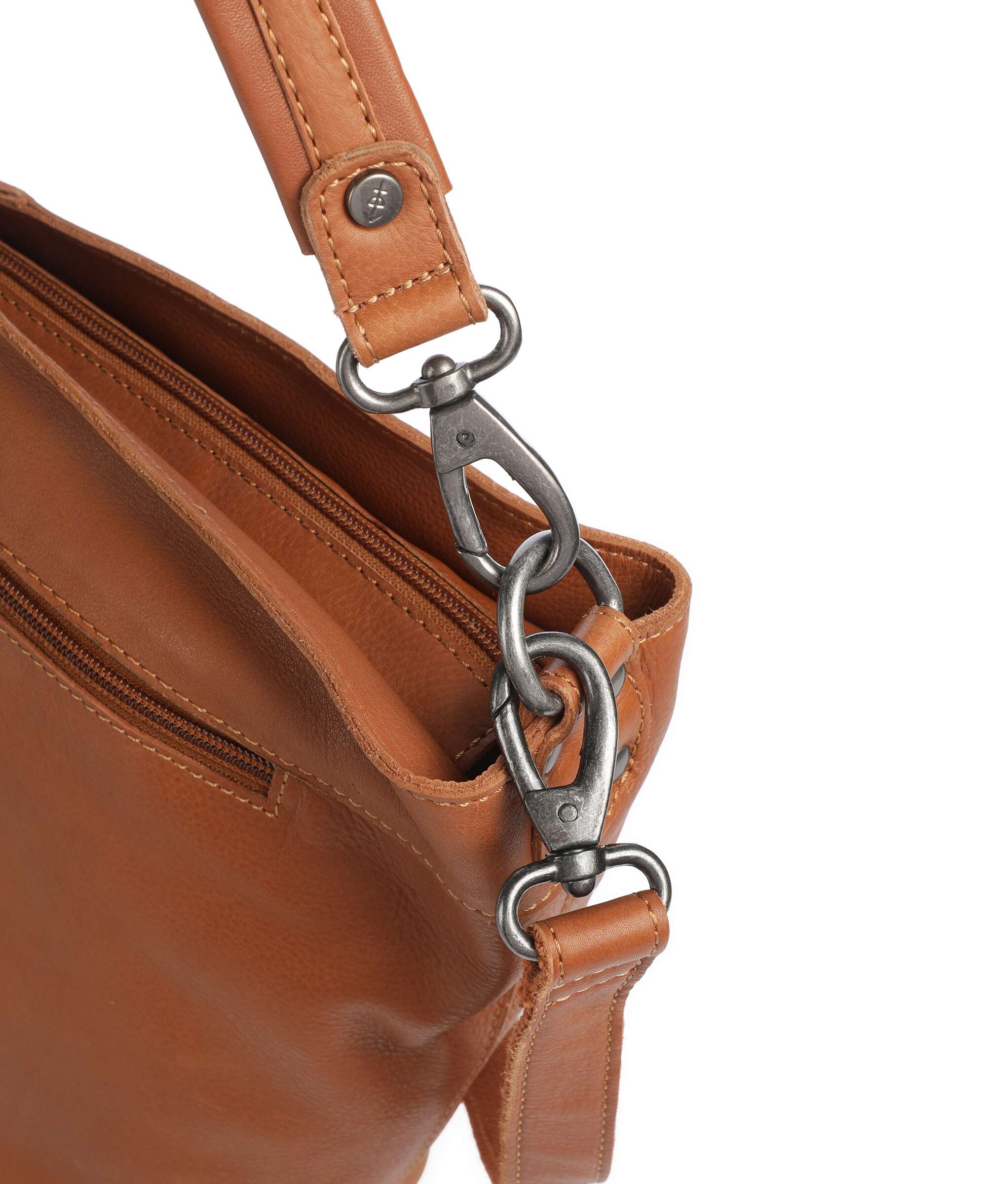 The Chesterfield Brand Serene Astero Hobo tas cognac - Image 4
