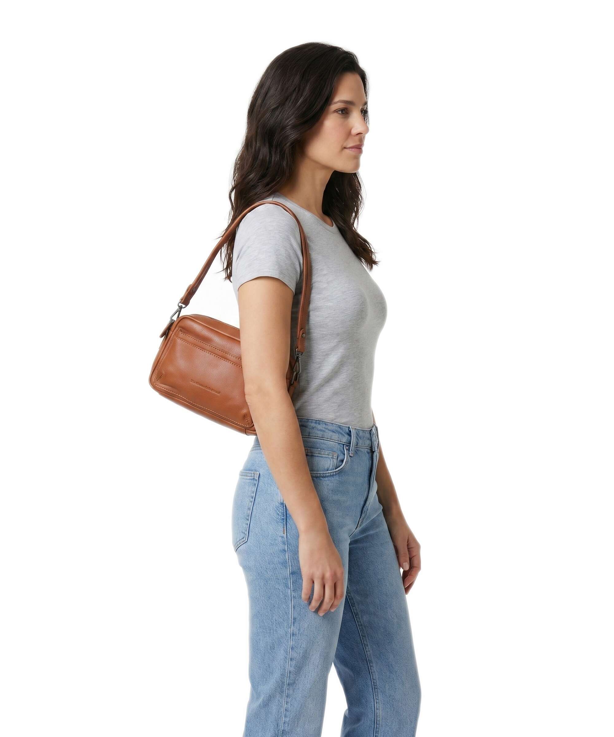 The Chesterfield Brand Serene Liora Schoudertas cognac - Image 3