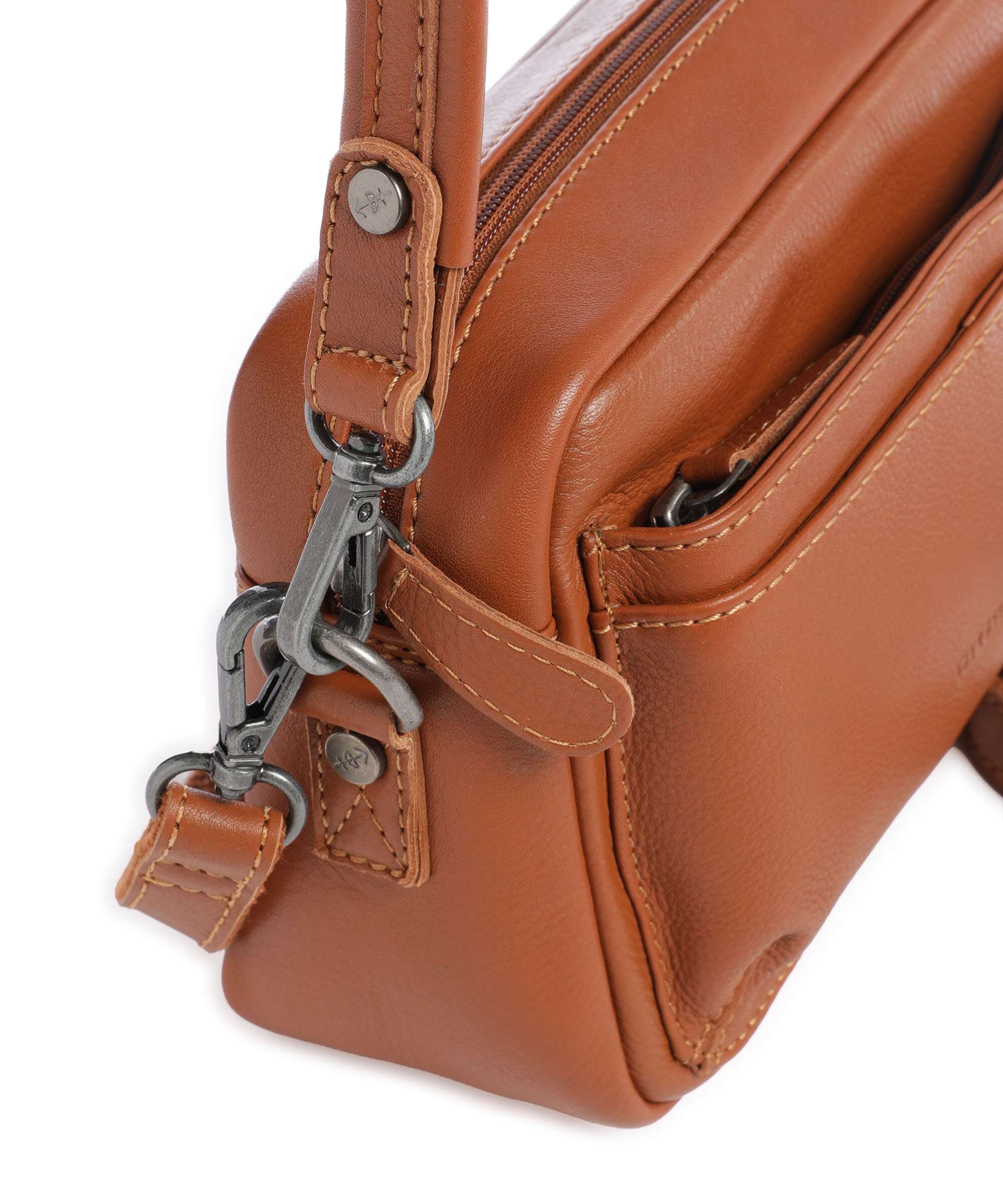The Chesterfield Brand Serene Liora Schoudertas cognac - Image 5
